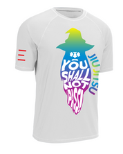 "You Shall Not Pass!" Wizard Jiu-Jitsu Rashguard – Tripping Gradient Edition