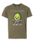 Youth - Frui-Jitsu Avocado Champ Youth Tee - Cute Avocado Wearing a Gi Cartoon Shirt 