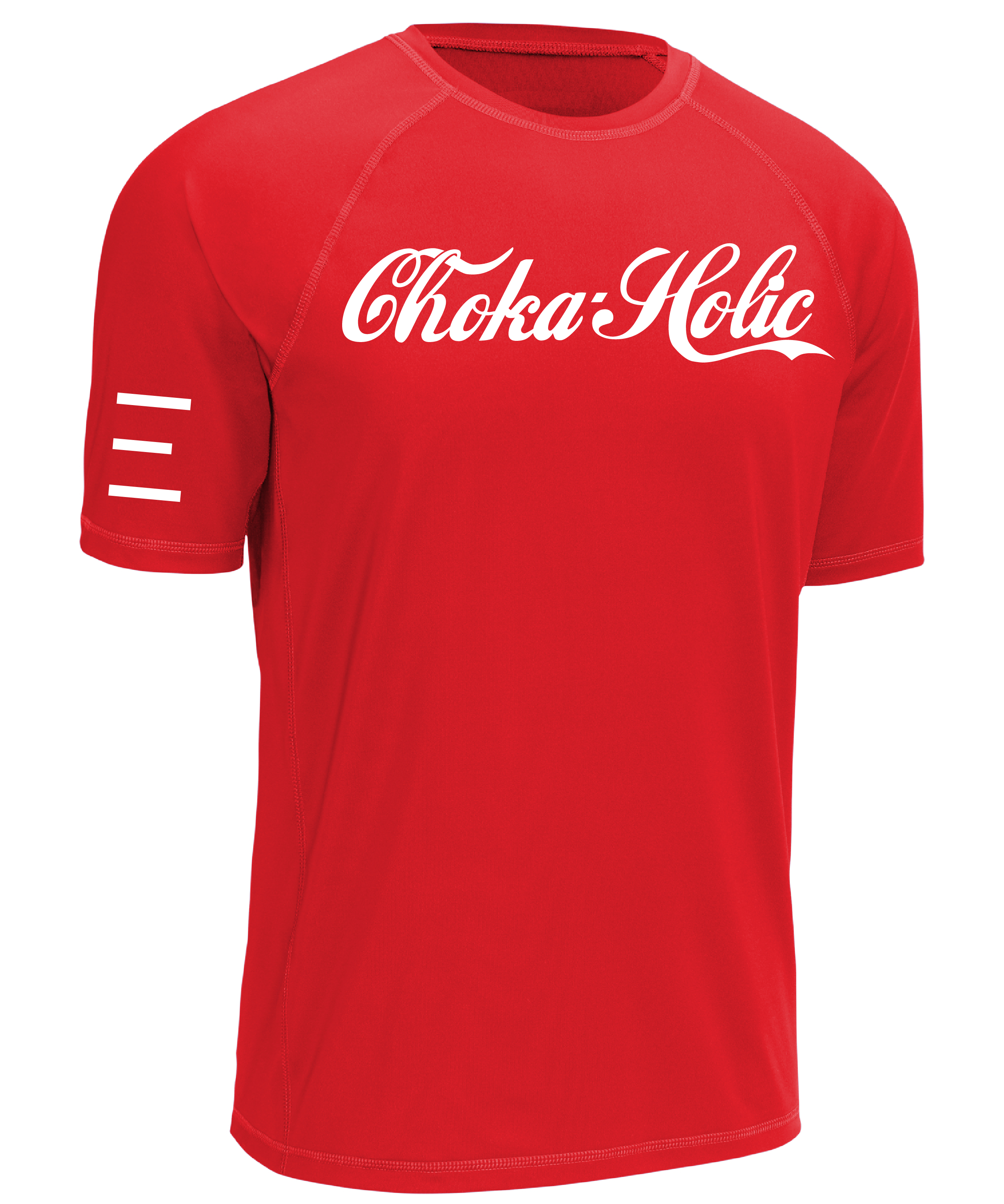 Choka-Holic Jiu-Jitsu Rashguard - High-Performance BJJ Compression Shirt 