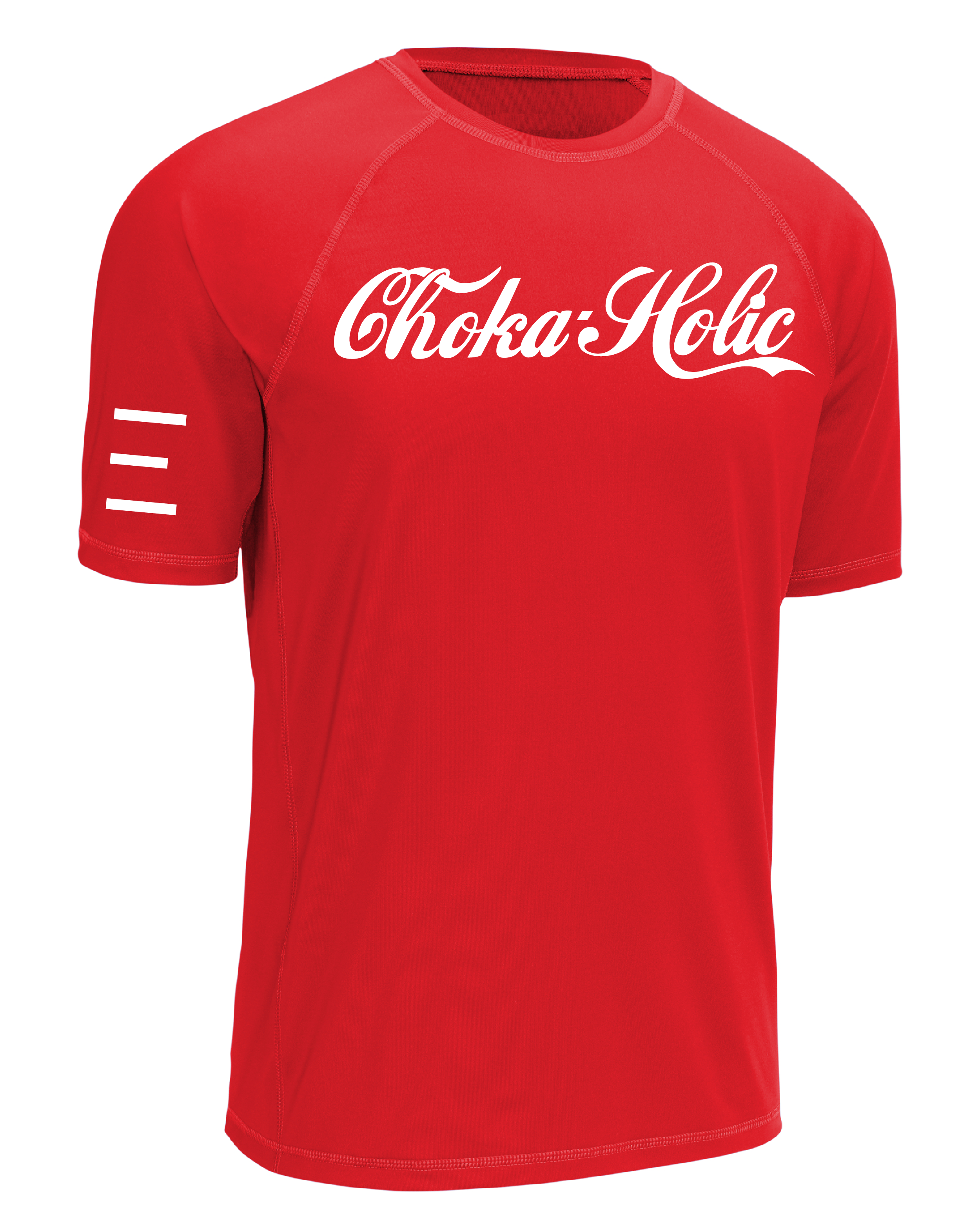 Choka-Holic Jiu-Jitsu Rashguard - High-Performance BJJ Compression Shirt 