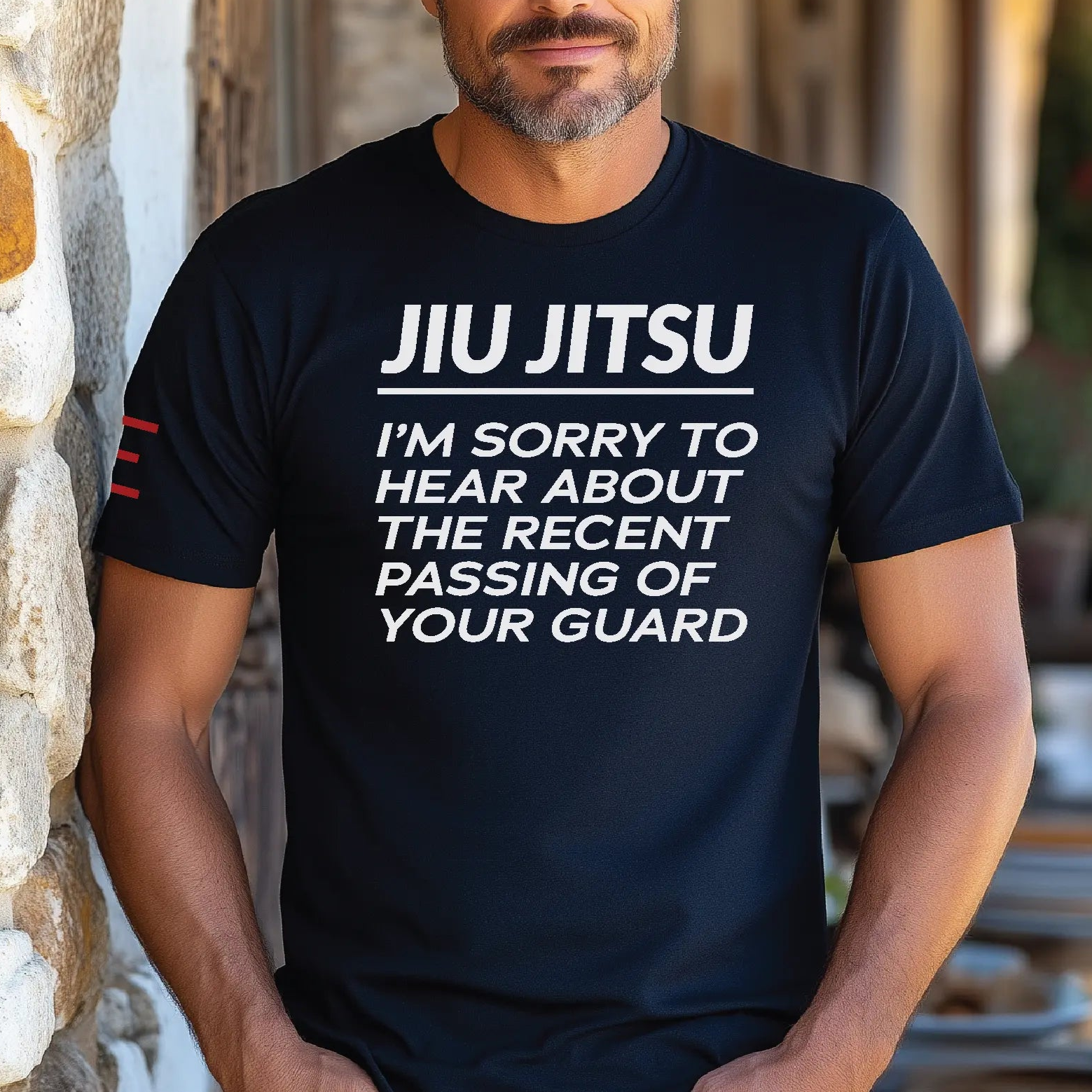 Jiu-Jitsu - I’m Sorry to Hear About the Recent Passing of your Guard - BJJ Funny Premium Shirt 