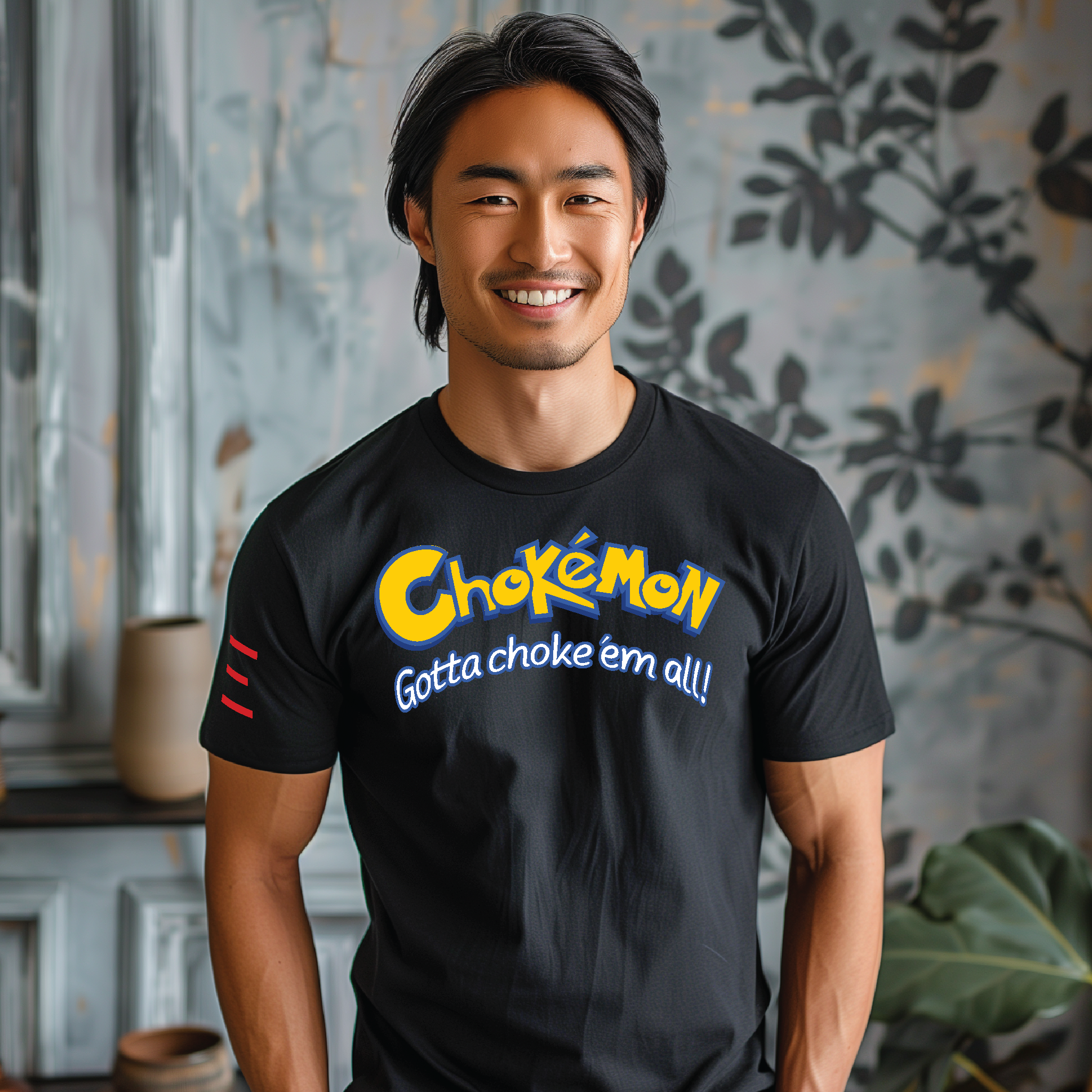 Chokémon Trainer - Jiu-Jitsu T-Shirt Parody of Pocket Monster Universe 