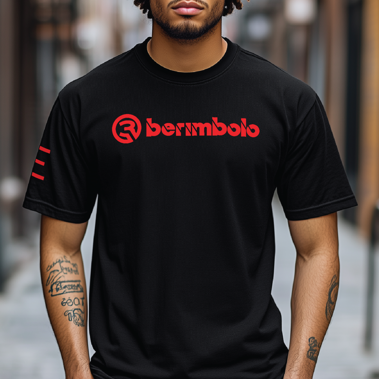 Berimbolo - BJJ Funny Parody shirt Premium T-Shirt for BJJ and Car lovers - 3Three Apparel LLC.