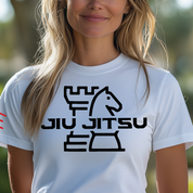 Jiu-Jitsu Physical Chess Match - Premium T-Shirt - BJJ - Unisex 