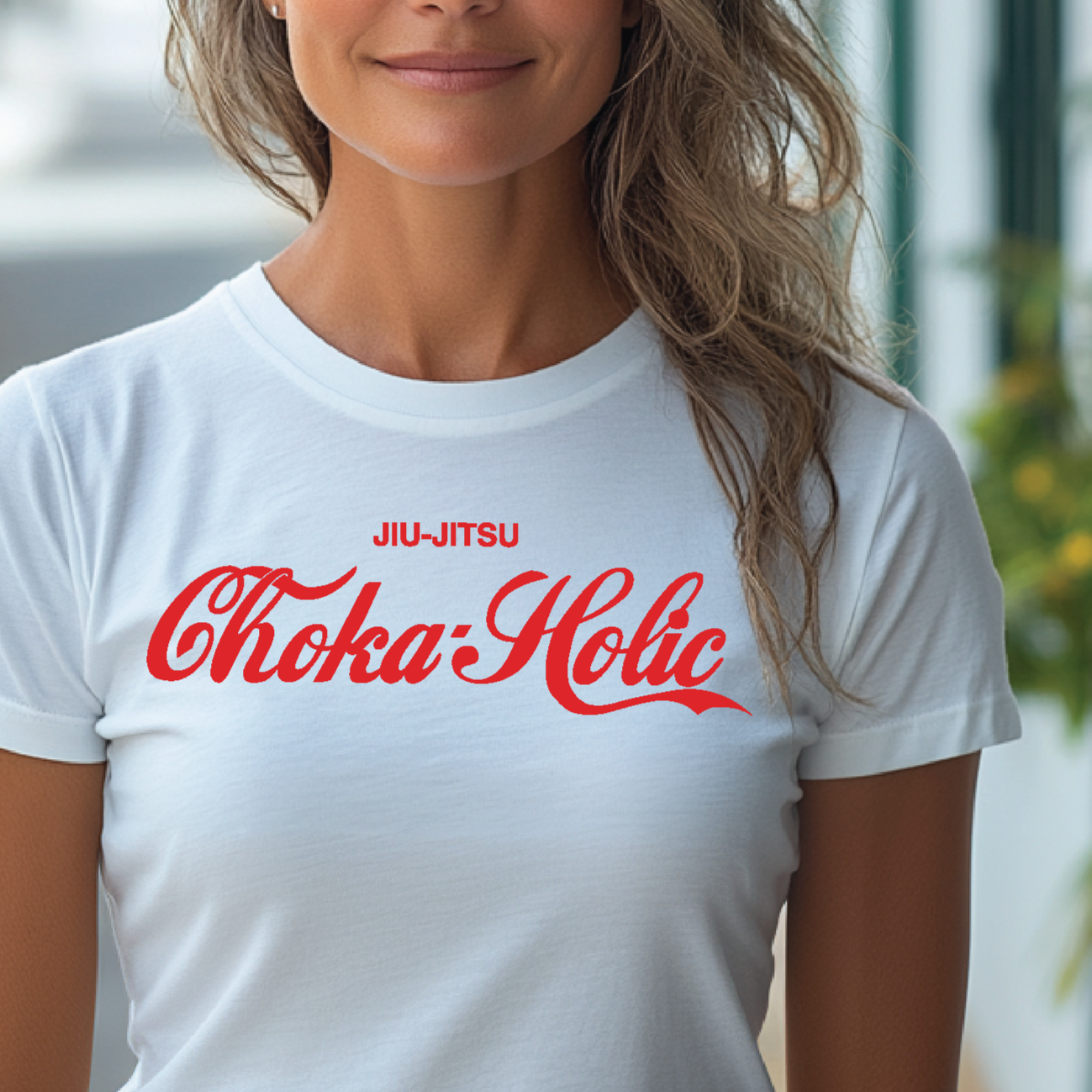 "Choka-Holic" Jiu-Jitsu Premium Parody T-shirt Unisex - 3Three Apparel LLC.