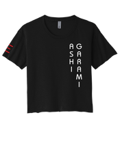 Ashi Garami Jiu-Jitsu Crop Top - (Leg Entanglements) - 3Three Apparel LLC.