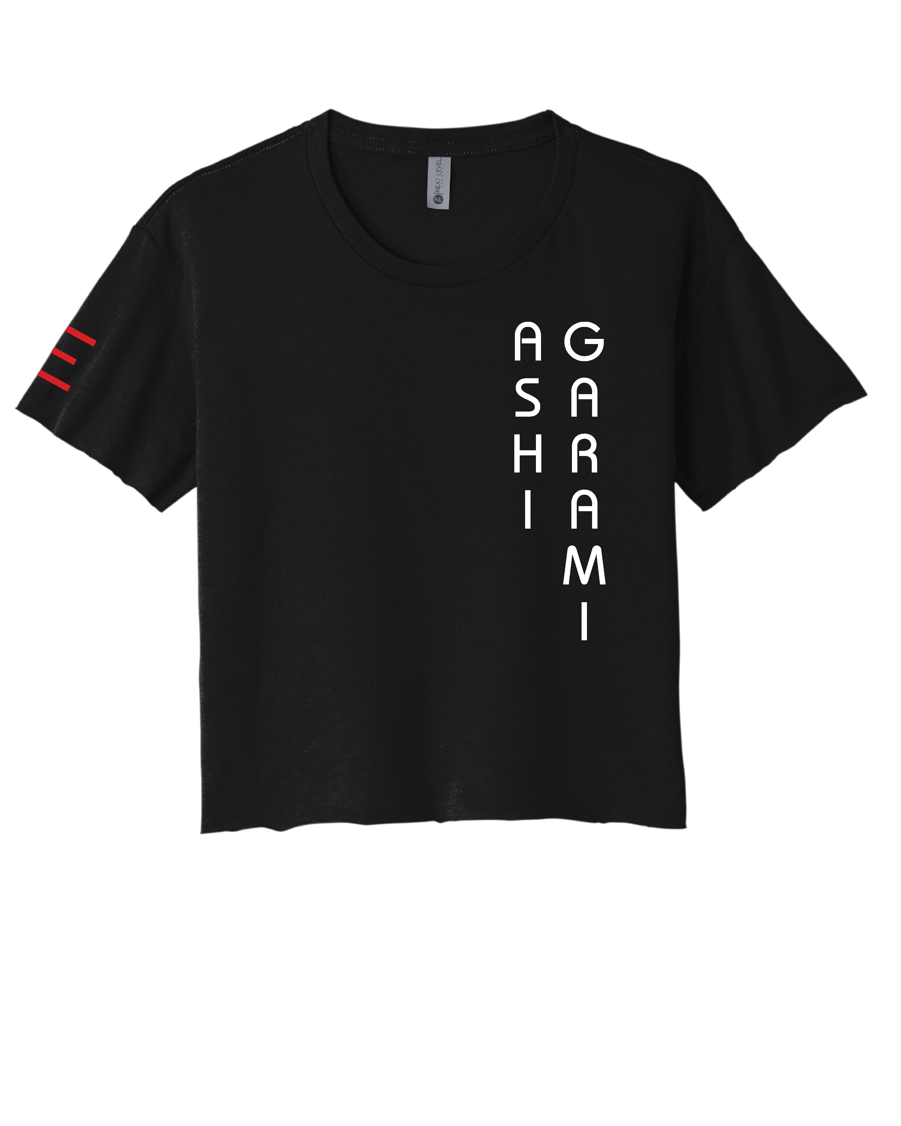 Ashi Garami Jiu-Jitsu Crop Top - (Leg Entanglements) - 3Three Apparel LLC.