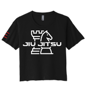 Jiu-Jitsu Physical Chess Match - Crop Top - 3Three Apparel LLC.