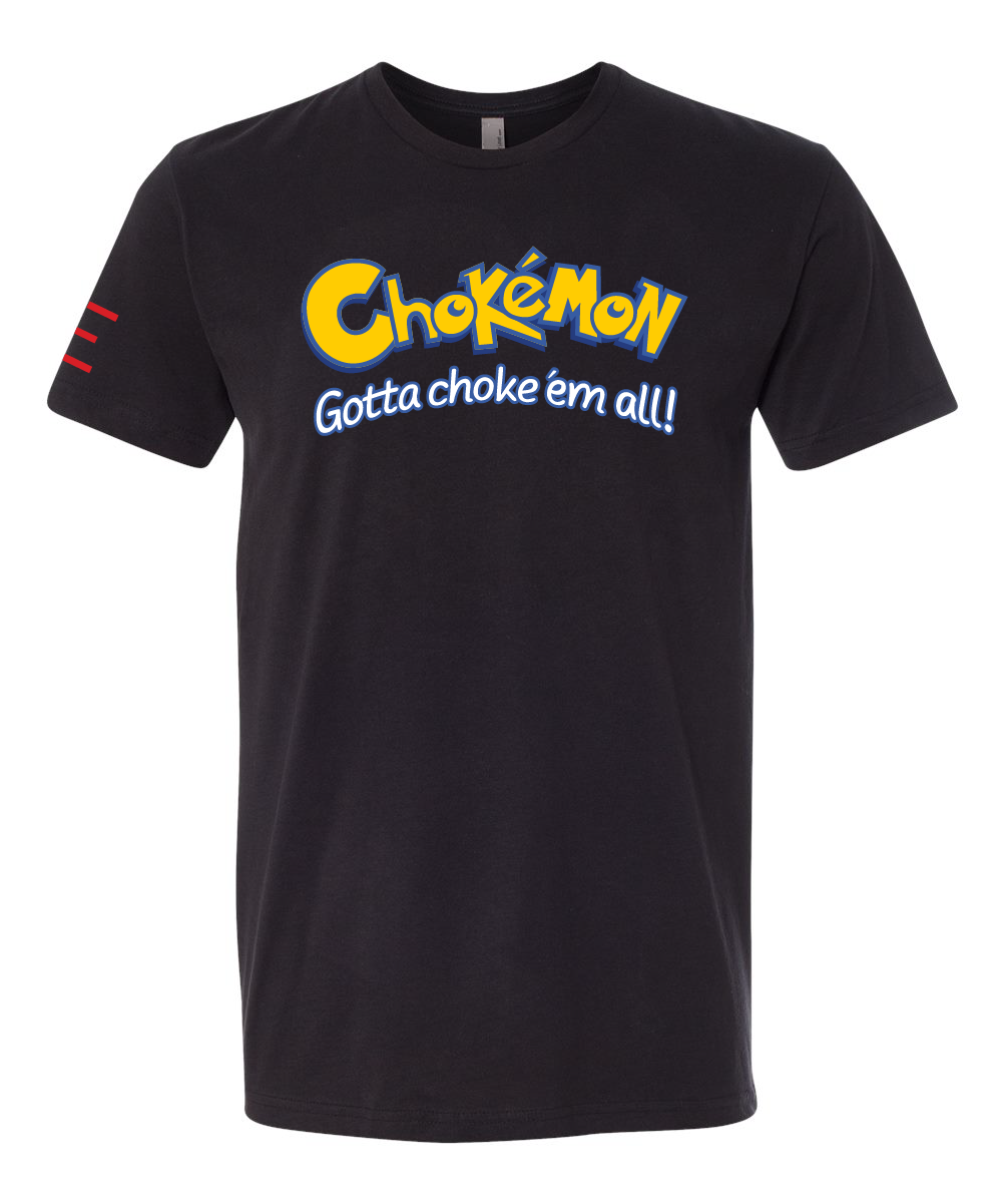 Chokémon Trainer - Jiu-Jitsu T-Shirt Parody of Pocket Monster Universe 