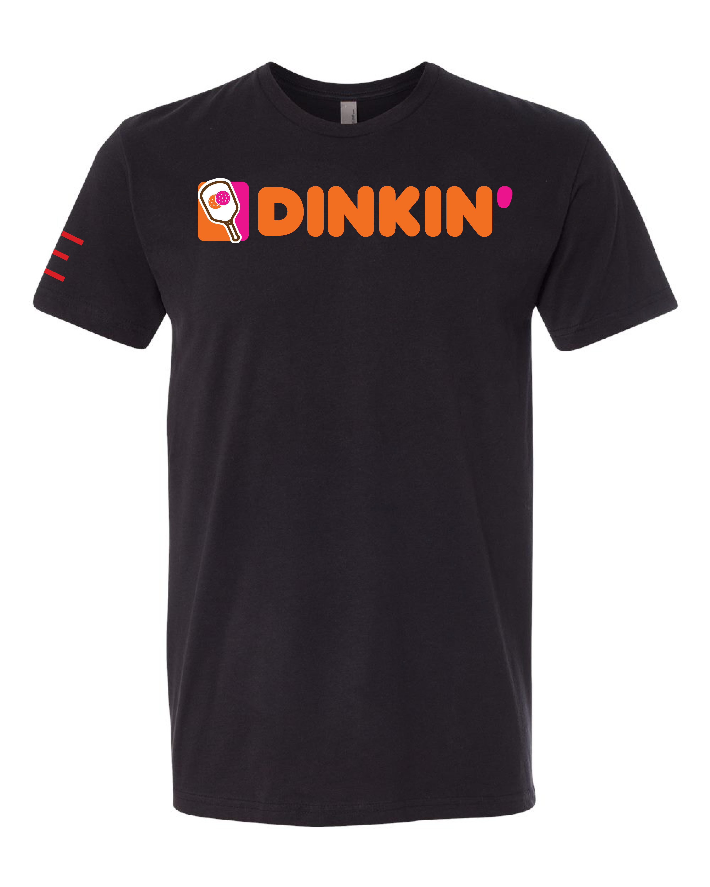 Dinkin&#39; - Funny Pickleball T-Shirt 