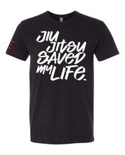 Jiu Jitsu Saved My Life - Graffiti-Style Premium T-Shirt 