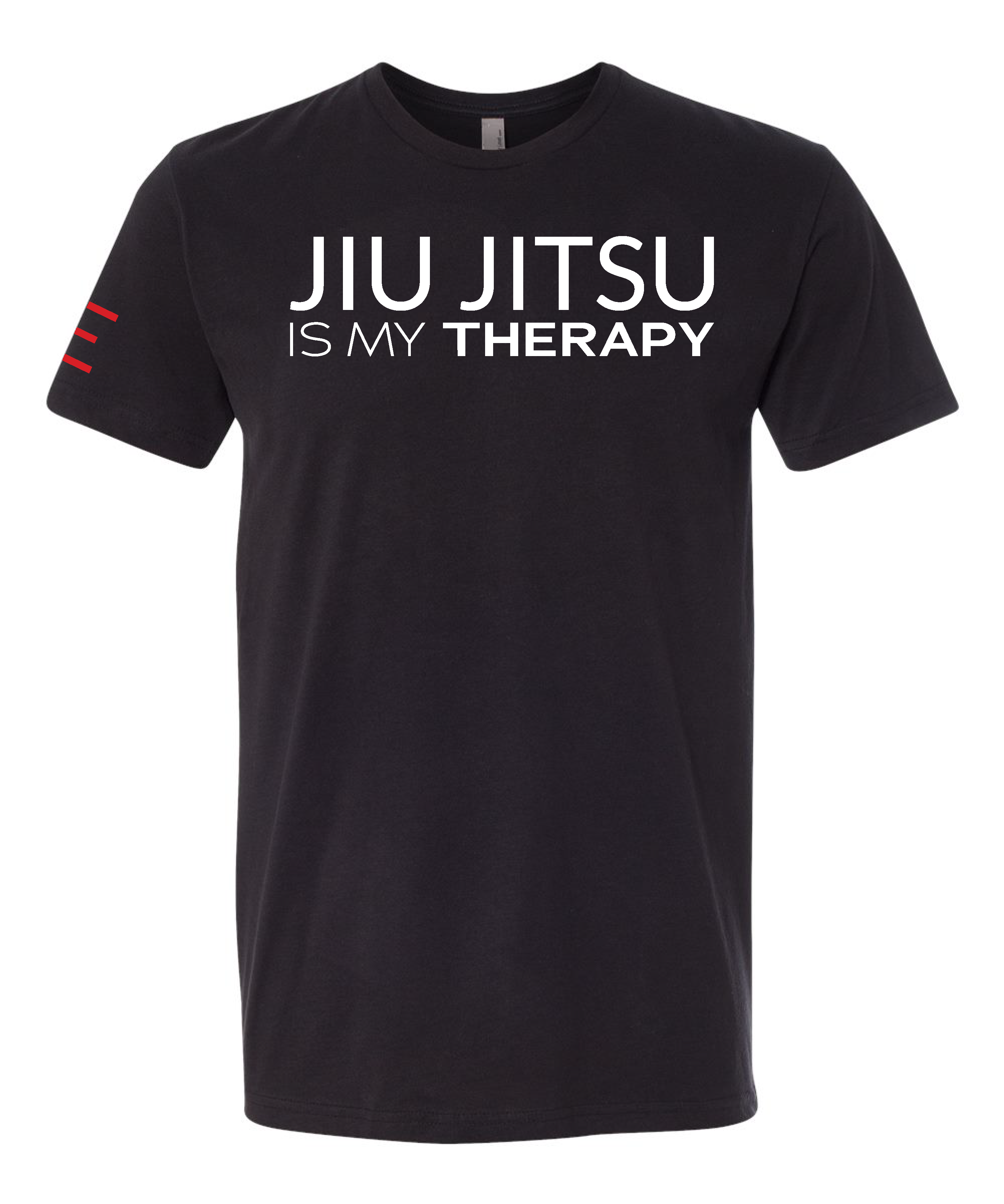 Jiu-Jitsu is my Therapy Shirt - Premium BJJ Apparel for Jiu-Jitsu Enthusiasts 