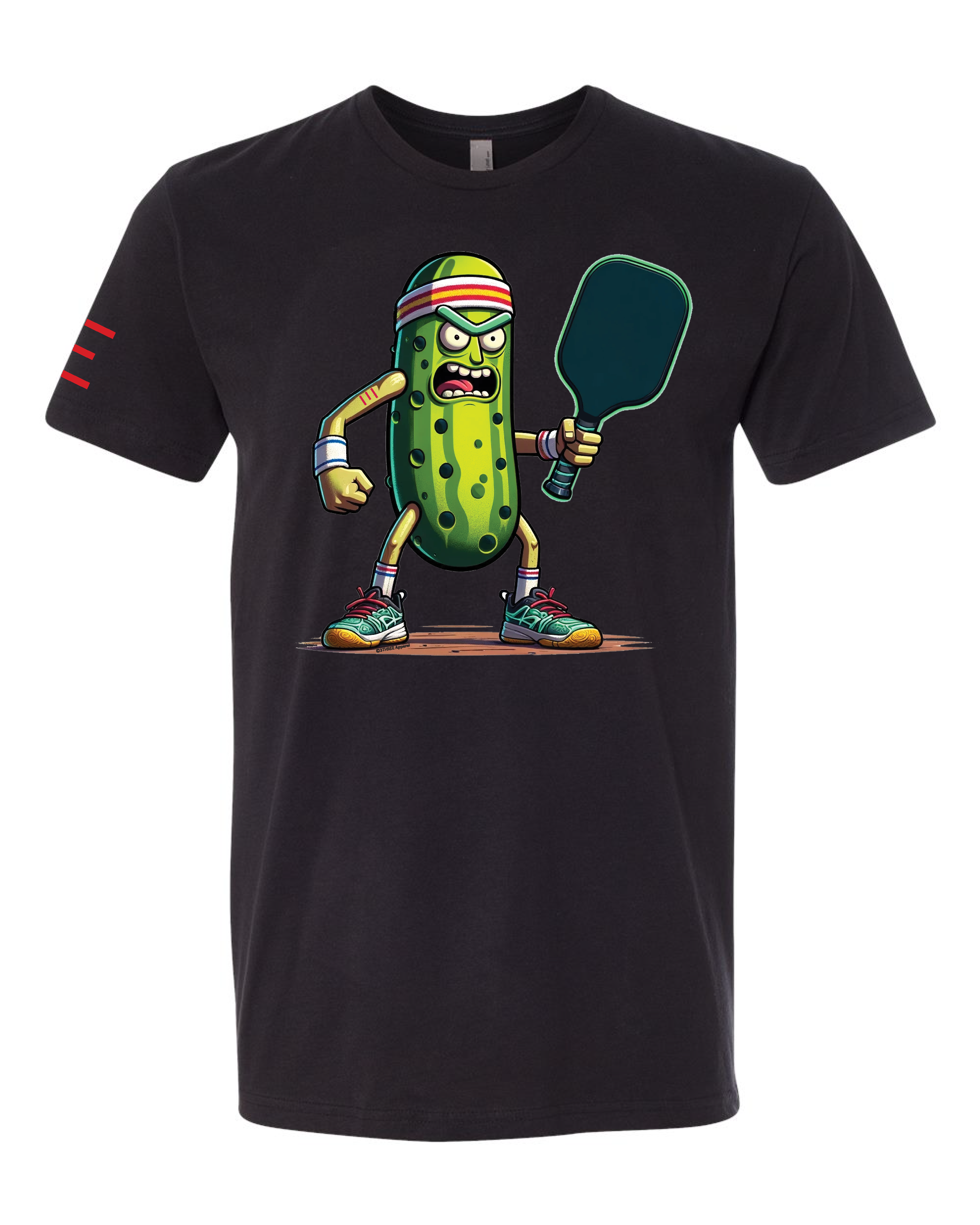 Pickleball Rick T-Shirt - Fun and Bold Pickleball Design 