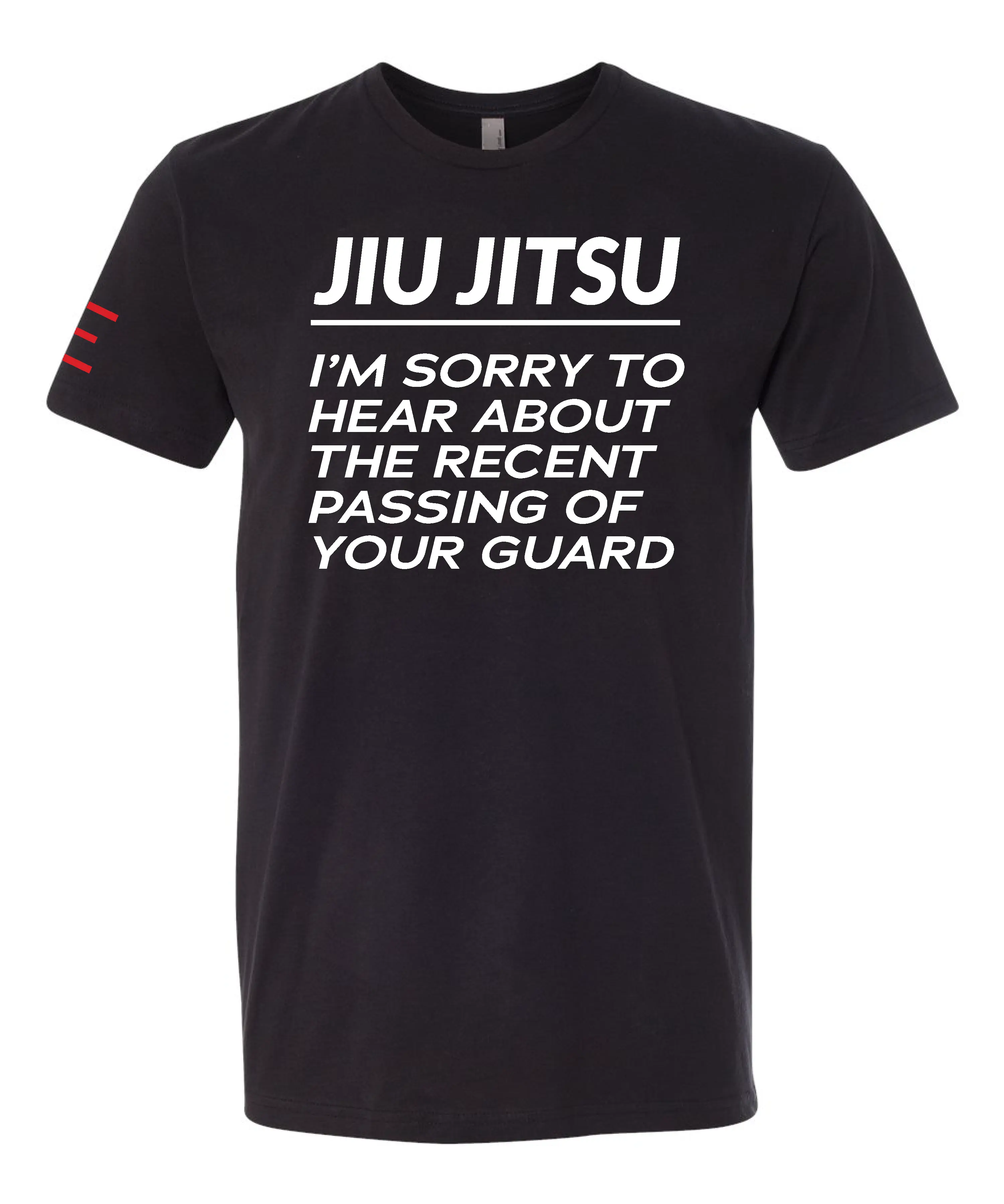 Jiu-Jitsu - I’m Sorry to Hear About the Recent Passing of your Guard - BJJ Funny Premium Shirt 