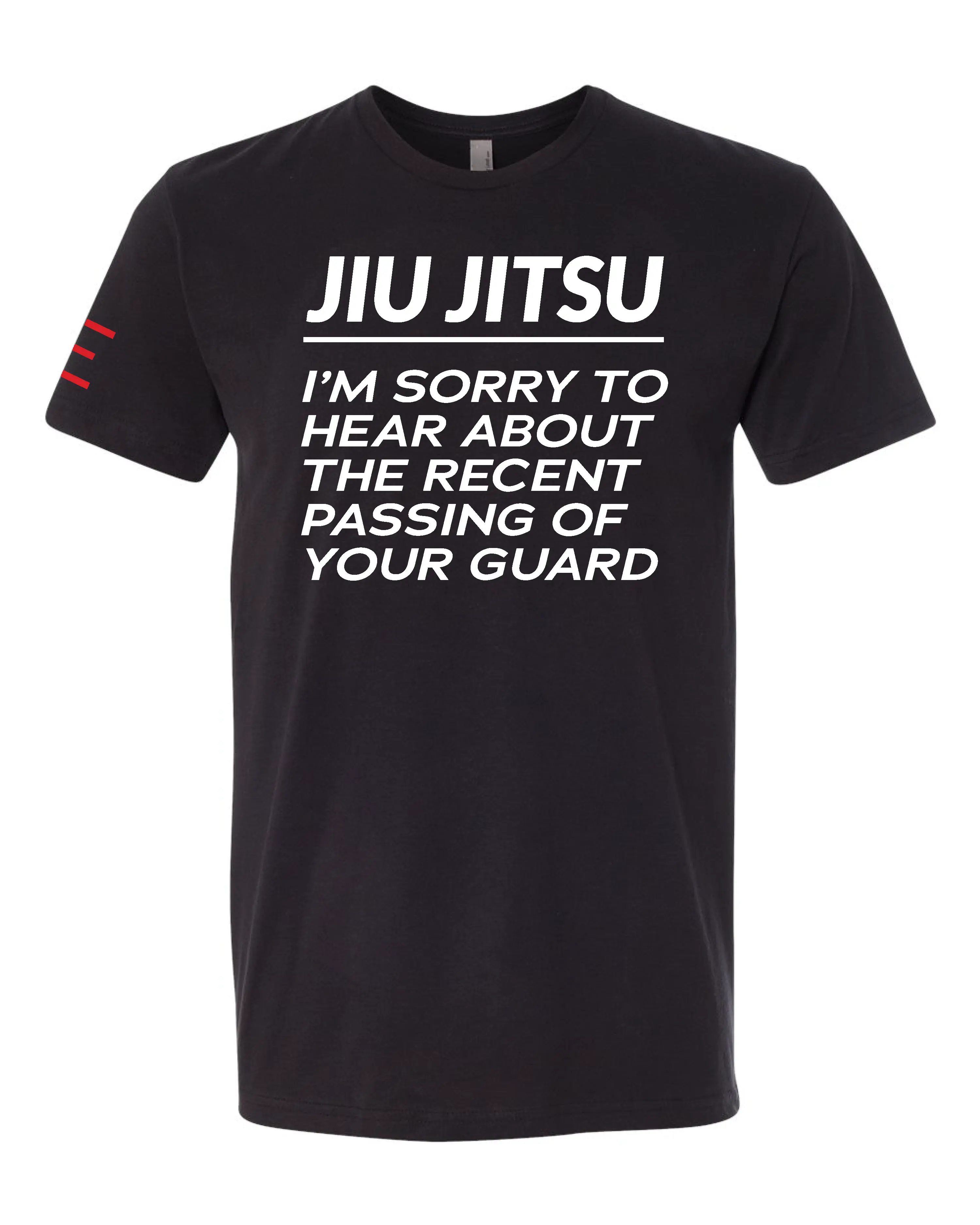 Jiu-Jitsu - I’m Sorry to Hear About the Recent Passing of your Guard - BJJ Funny Premium Shirt 