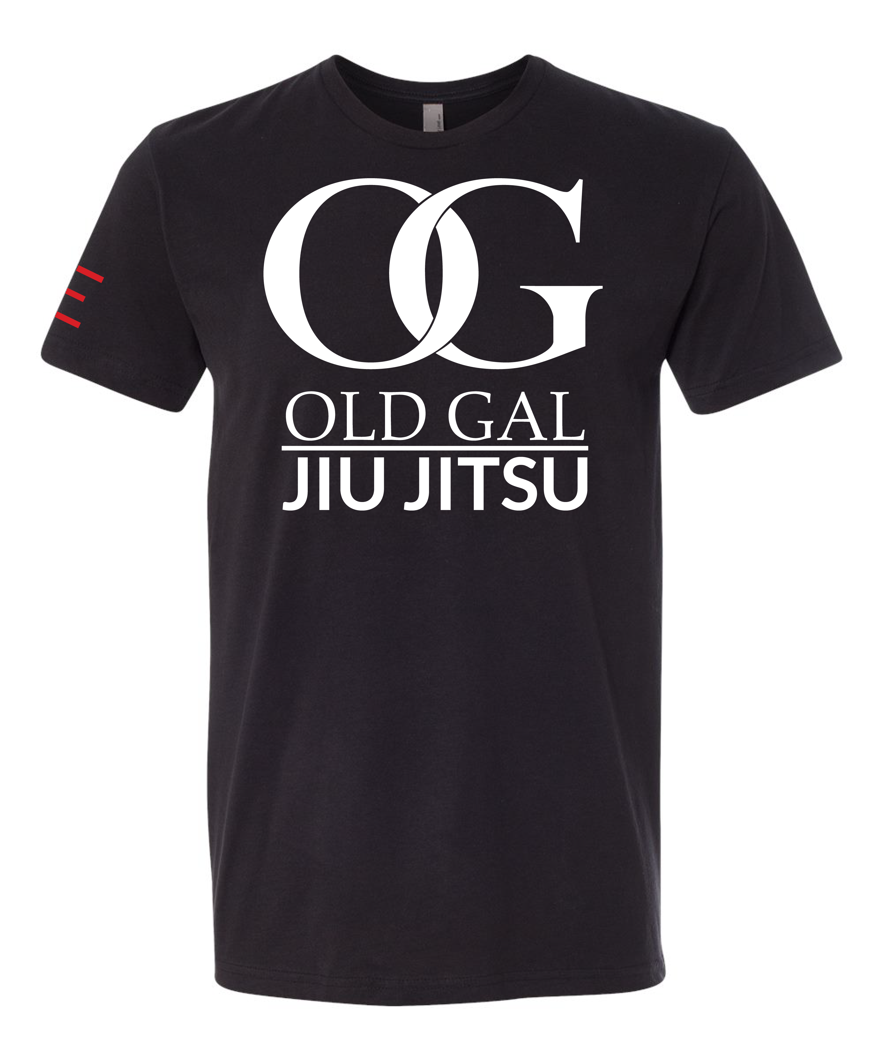 Old Gal Jiu-Jitsu - The OG in BJJ Adult Premium T-Shirt 