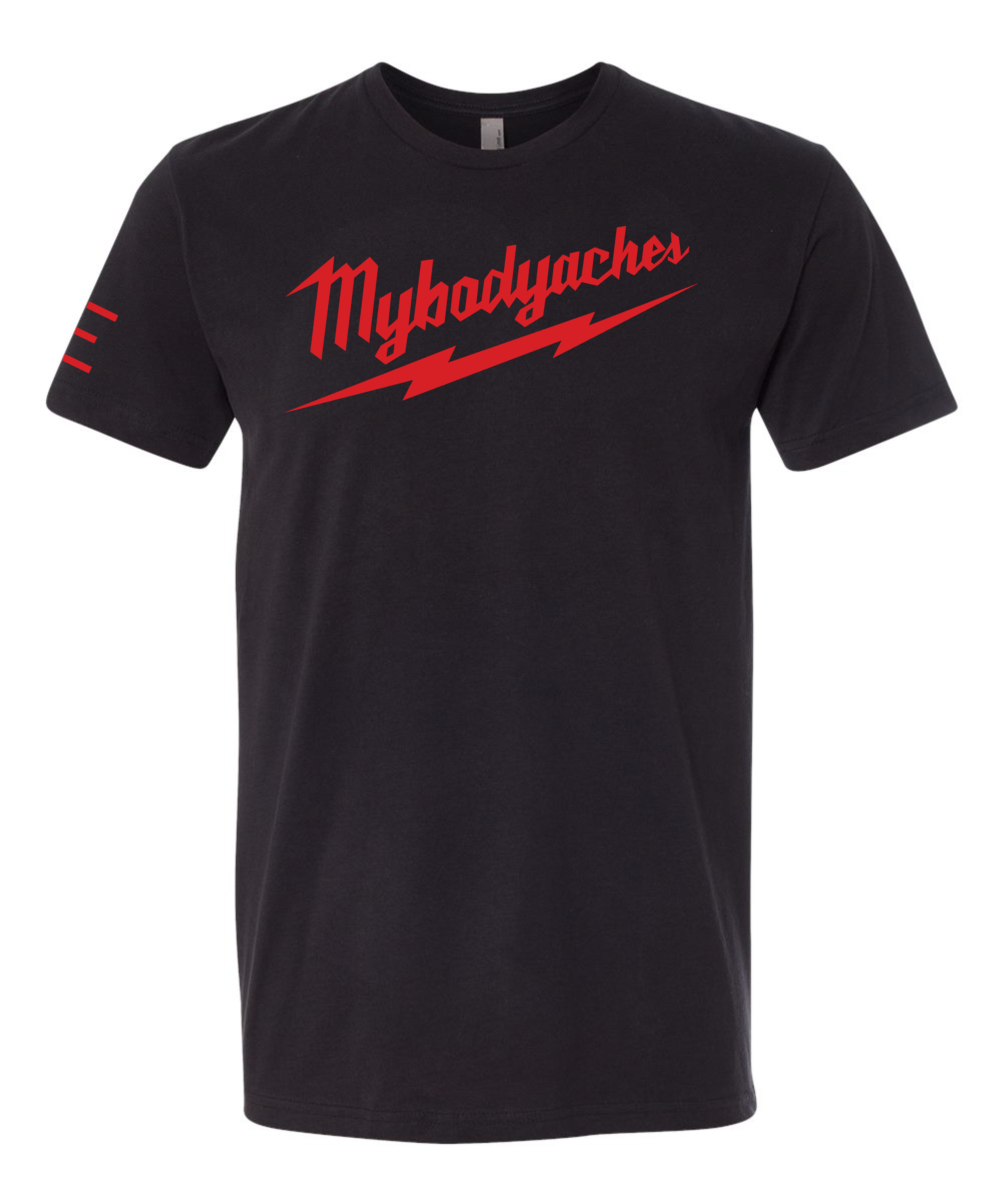 "MyBodyAches" Jiu-Jitsu Shirt - Tools Company Parody 