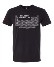 Jiu-Jitsu Chemistry Shirt - Periodic Table of Jiu-Jitsu BJJ Enthusiasts - 3Three Apparel LLC.