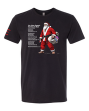 Jiu-Jitsu Santa's Coming to Roll" Holiday T-Shirt - BJJ T-shirt Limited Quantities