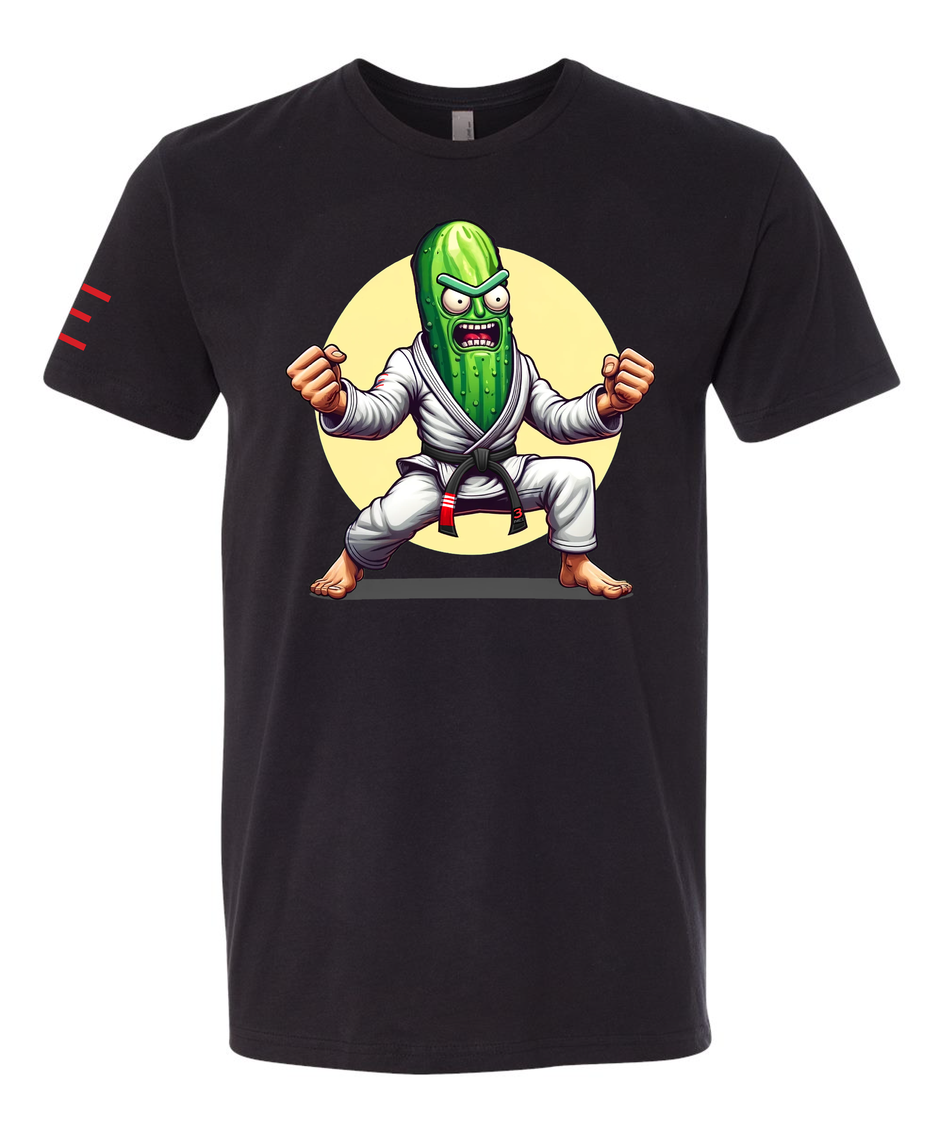 "I'm Pickle Rick!!!" Jiu-Jitsu Shirt - Parody Inspired by Iconic Animated Show 