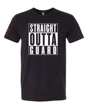 Straight Outta Guard: Premium Conversation Starter T-Shirt for Jiu-Jitsu Enthusiasts 