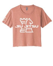 Jiu-Jitsu Physical Chess Match - Crop Top - 3Three Apparel LLC.