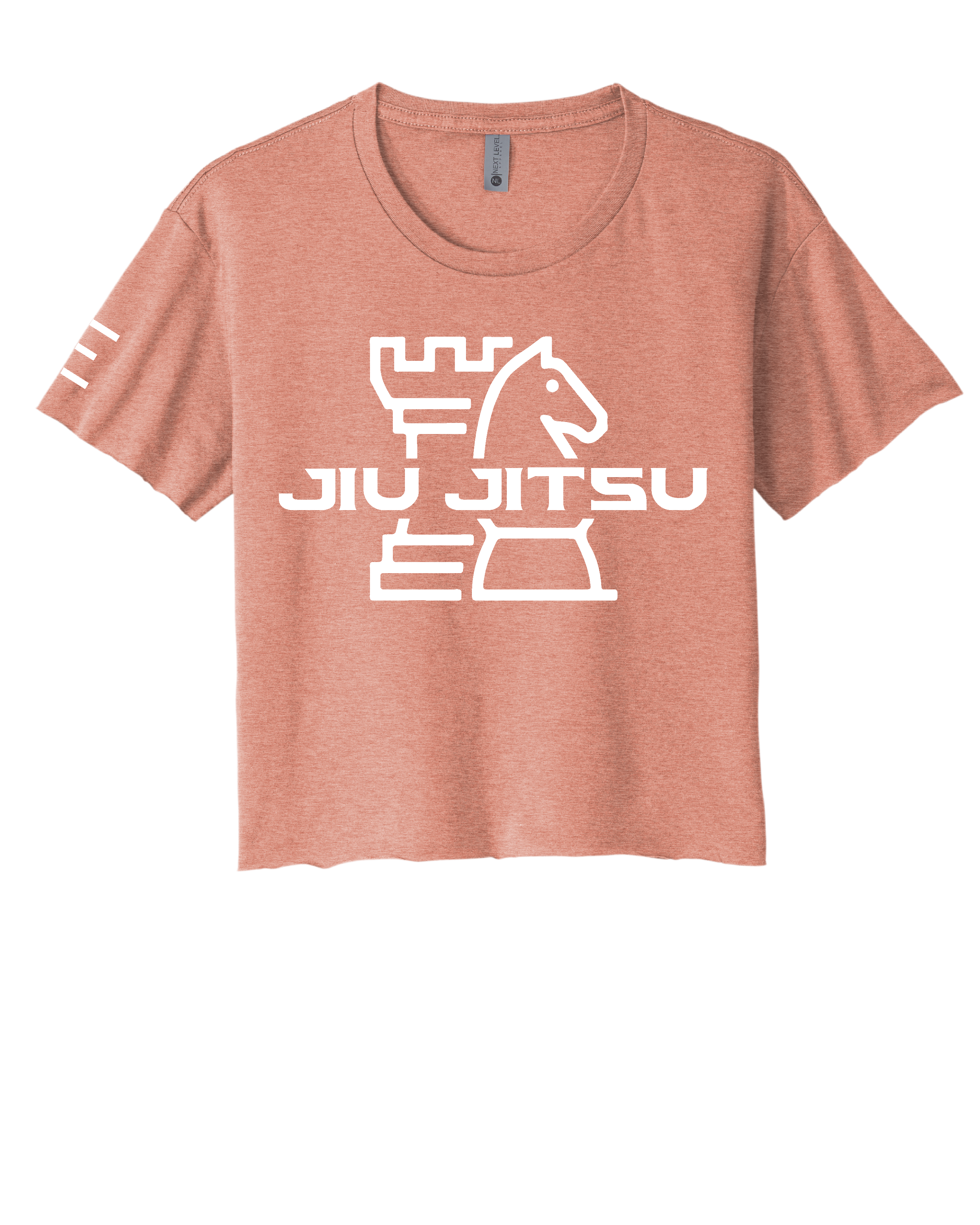 Jiu-Jitsu Physical Chess Match - Crop Top - 3Three Apparel LLC.