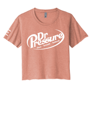 "Dr. Pressure" - Jiu-Jitsu Parody Women's Crop Top - 3Three Apparel LLC.