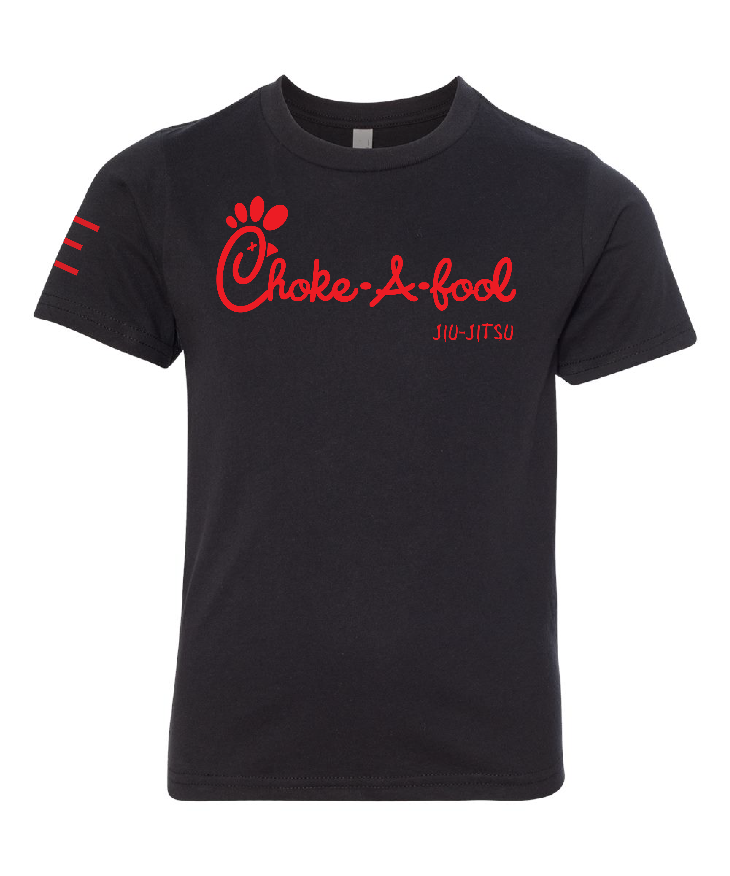 Youth - Choke a Fool - Jiu-Jitsu Parody T-Shirt Funny Meme 