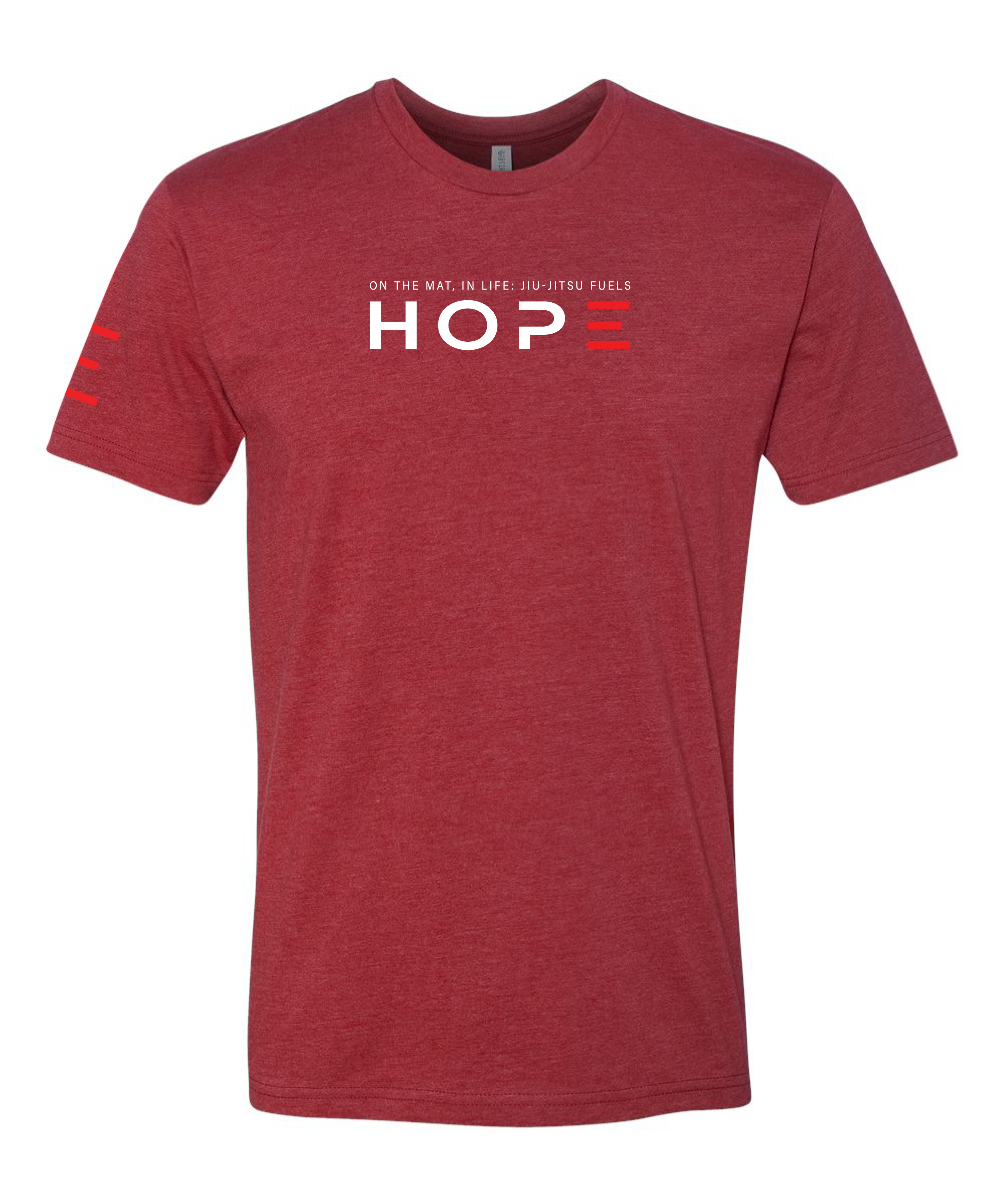 On the Mat, In Life: Jiu-Jitsu Fuels Hope T-Shirt 