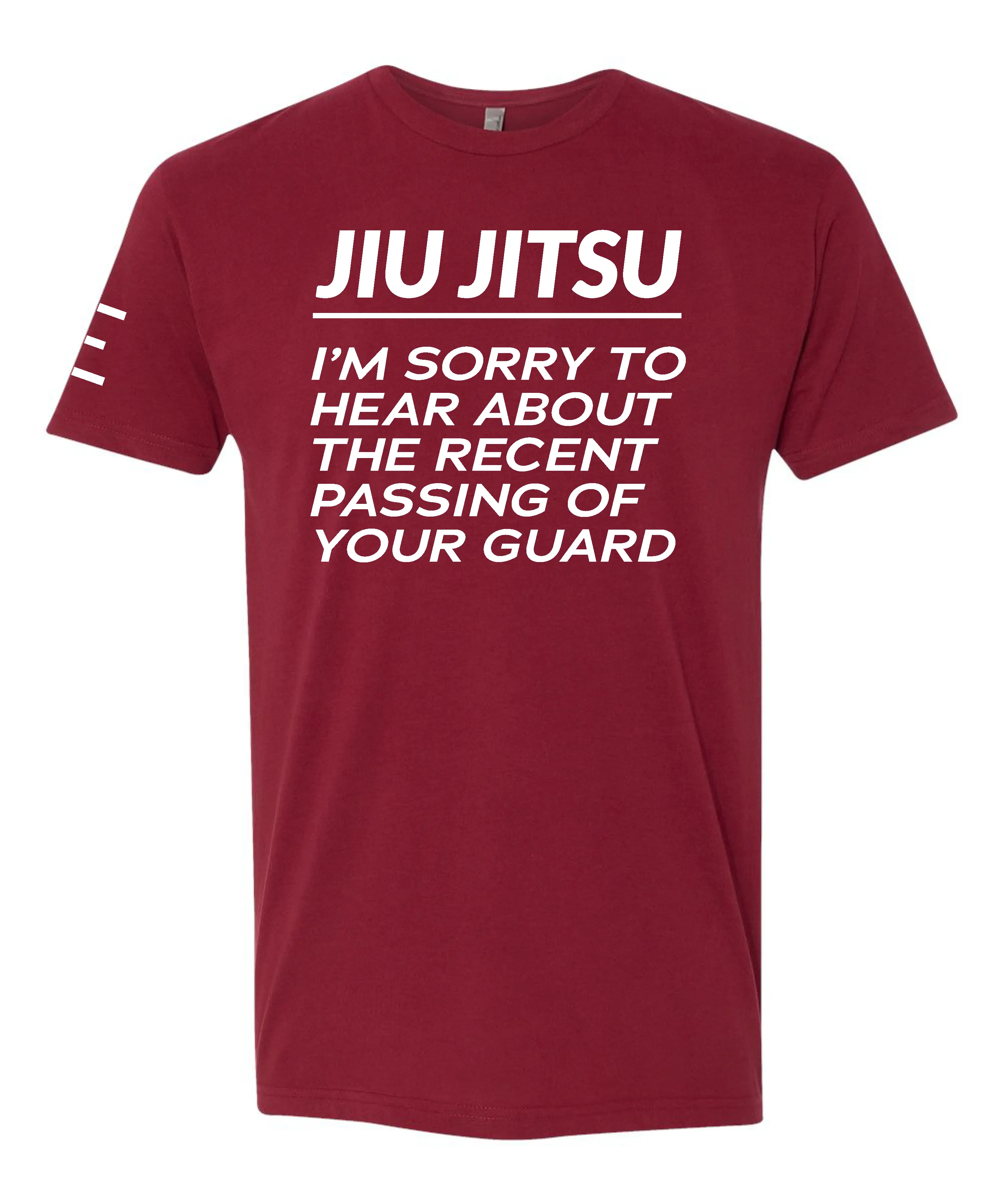 Jiu-Jitsu - I’m Sorry to Hear About the Recent Passing of your Guard - BJJ Funny Premium Shirt 