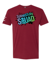 Jiu-Jitsu Submission Squad V2 - BJJ Funny Meme Suicide Squad Parody Premium T-Shirt - JiuJitsu 