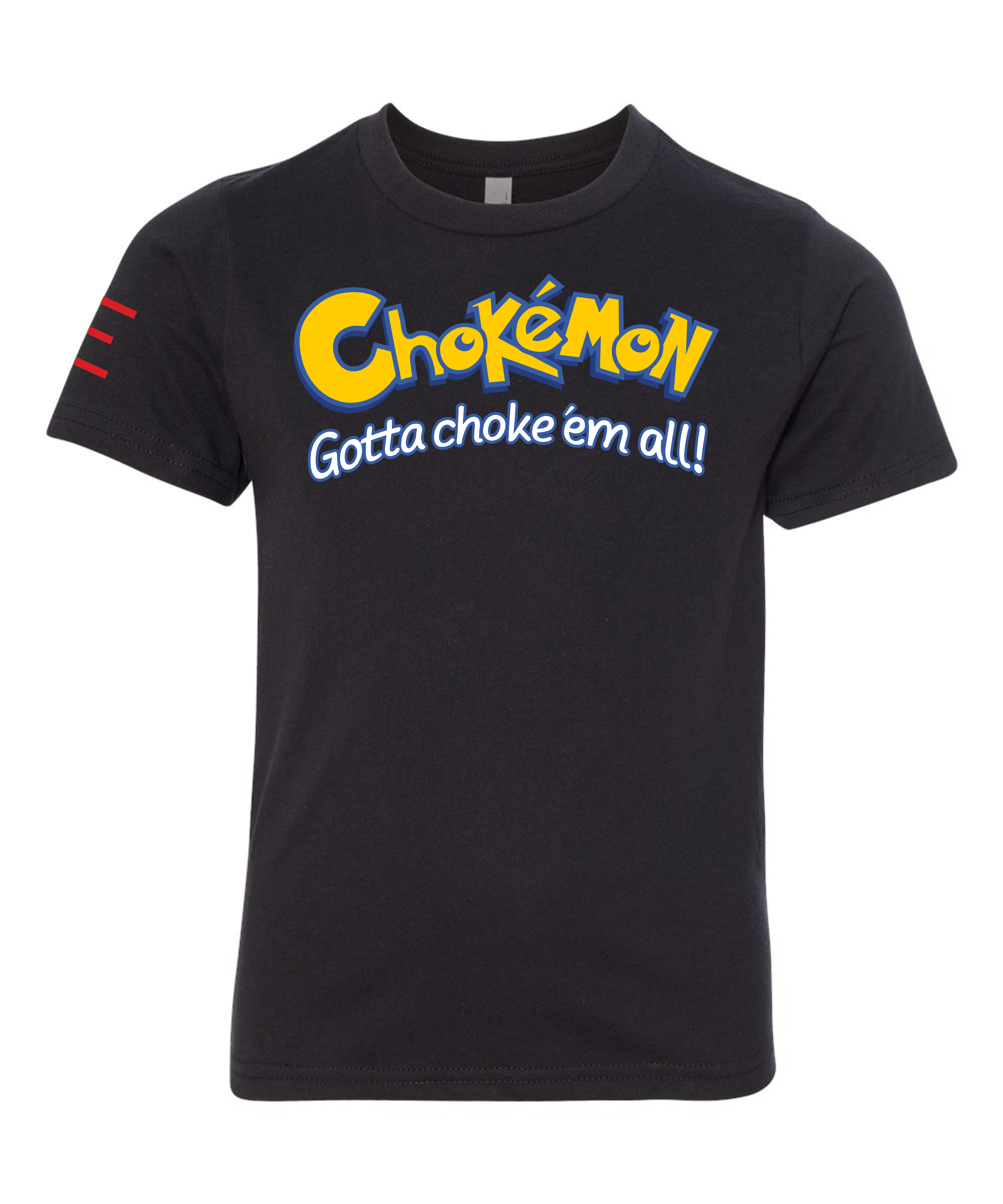 Youth - Chokémon Trainer - BJJ Tee - The Ultimate Jiu-Jitsu Collectible Parody 