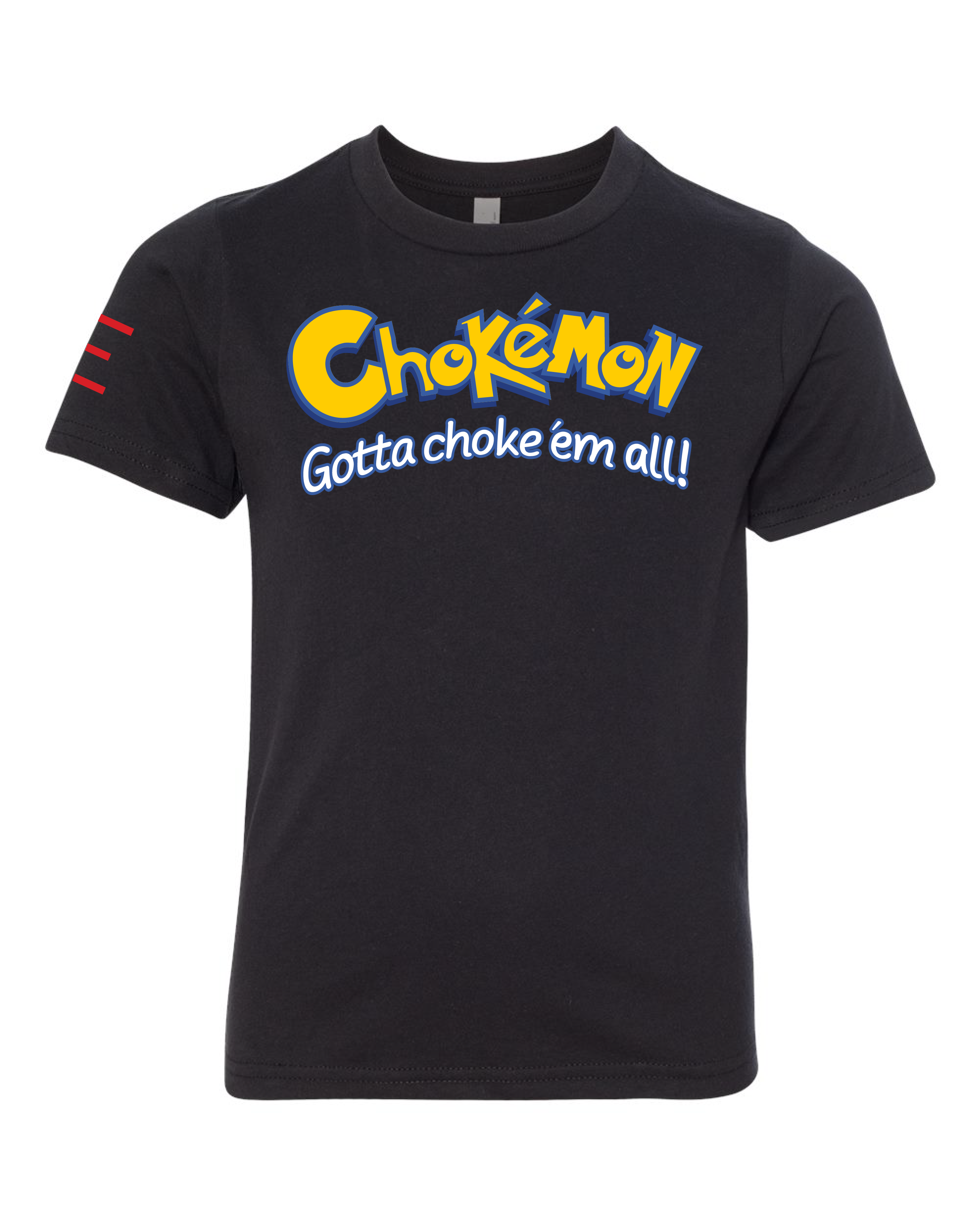 Youth - Chokémon Trainer - BJJ Tee - The Ultimate Jiu-Jitsu Collectible Parody 