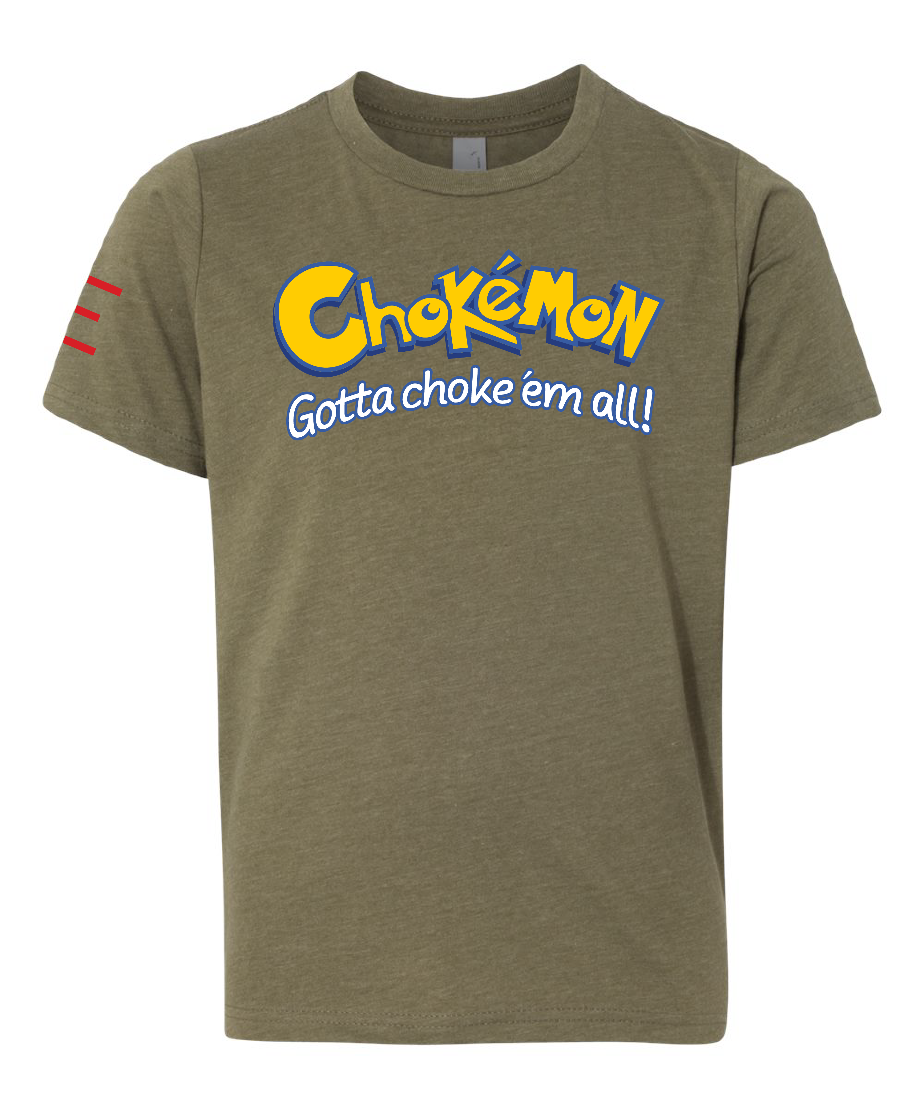 Youth - Chokémon Trainer - BJJ Tee - The Ultimate Jiu-Jitsu Collectible Parody 