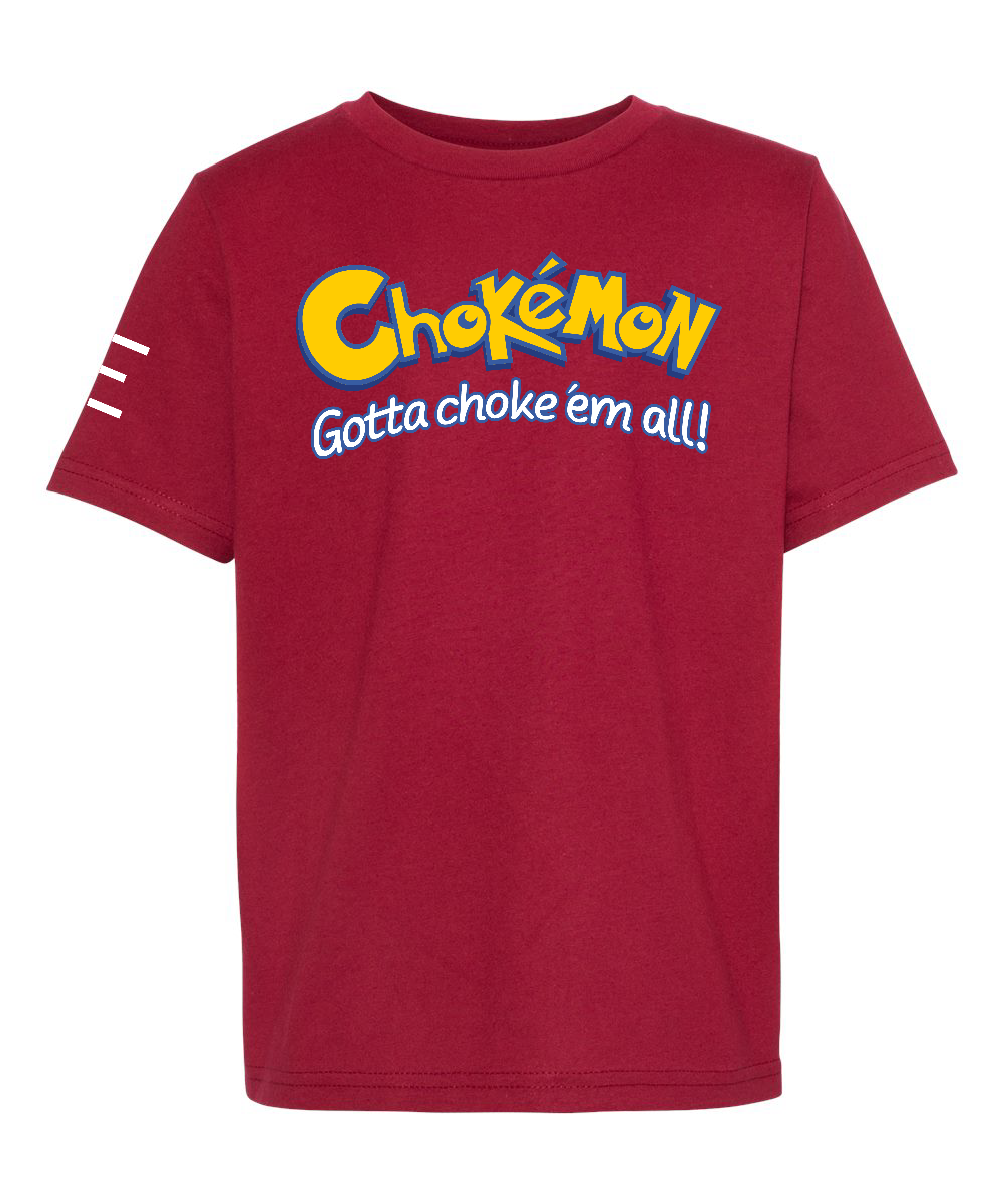 Youth - Chokémon Trainer - BJJ Tee - The Ultimate Jiu-Jitsu Collectible Parody 