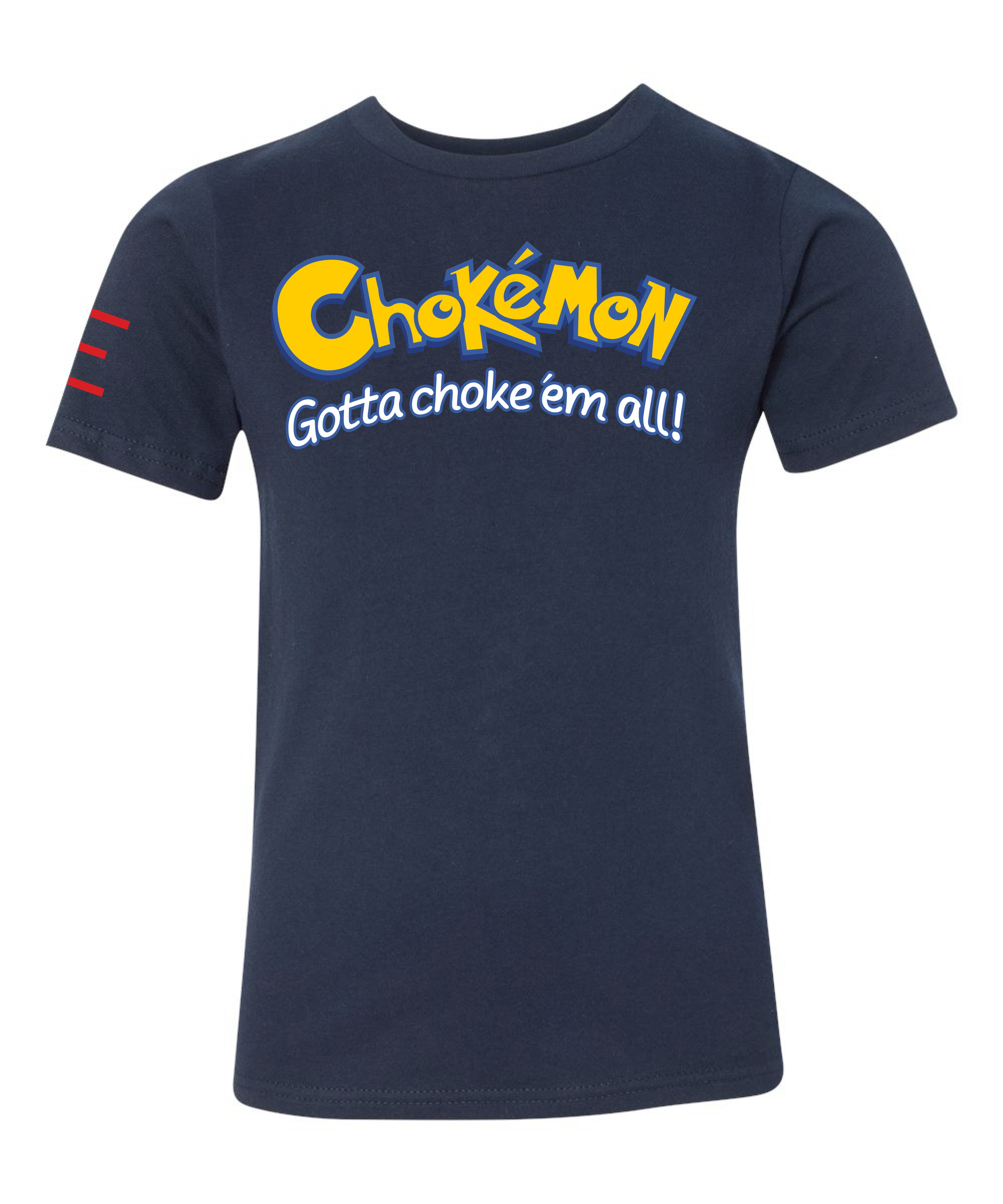 Youth - Chokémon Trainer - BJJ Tee - The Ultimate Jiu-Jitsu Collectible Parody 