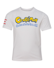 Youth - Chokémon Trainer - BJJ Tee - The Ultimate Jiu-Jitsu Collectible Parody 