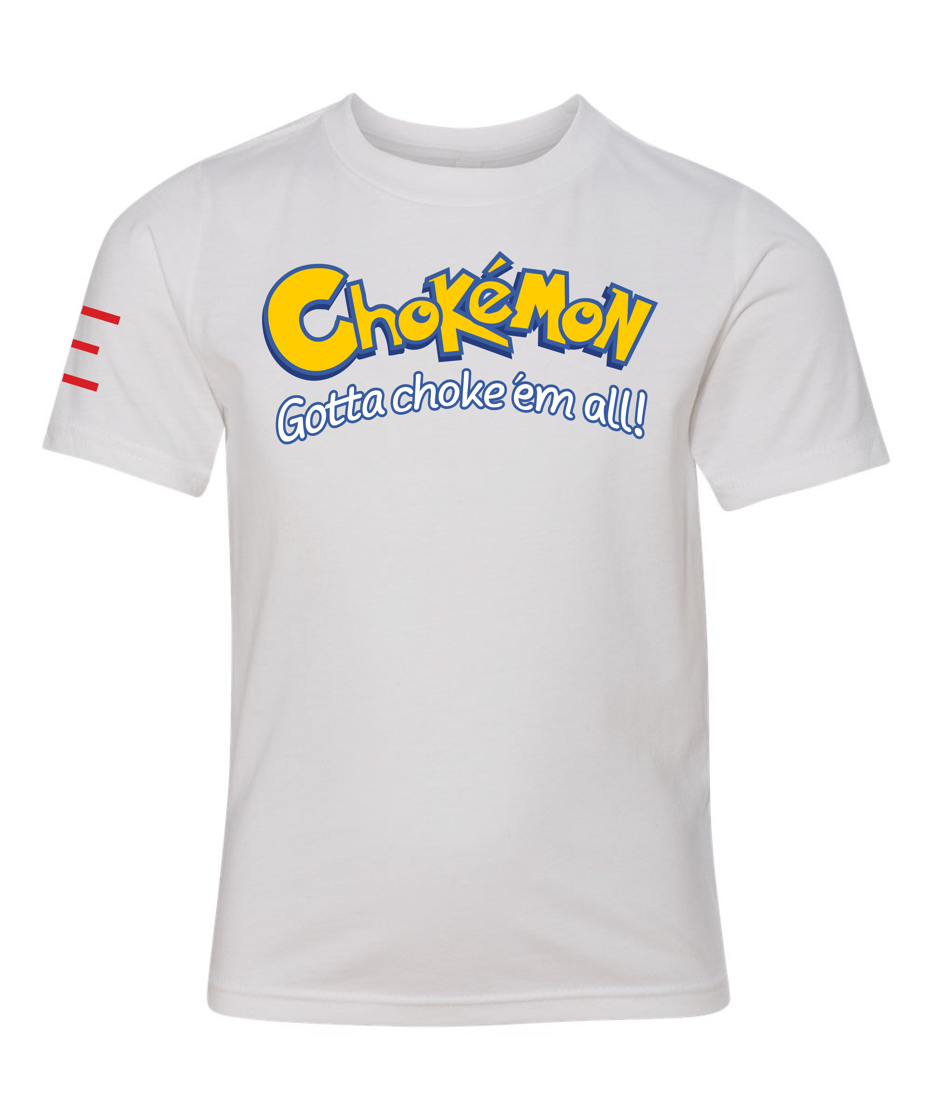 Youth - Chokémon Trainer - BJJ Tee - The Ultimate Jiu-Jitsu Collectible Parody 