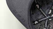 3THREE Salish Perforated Cap - Limited Edition Only 33 Made. Exclusive Individually Numbered! 