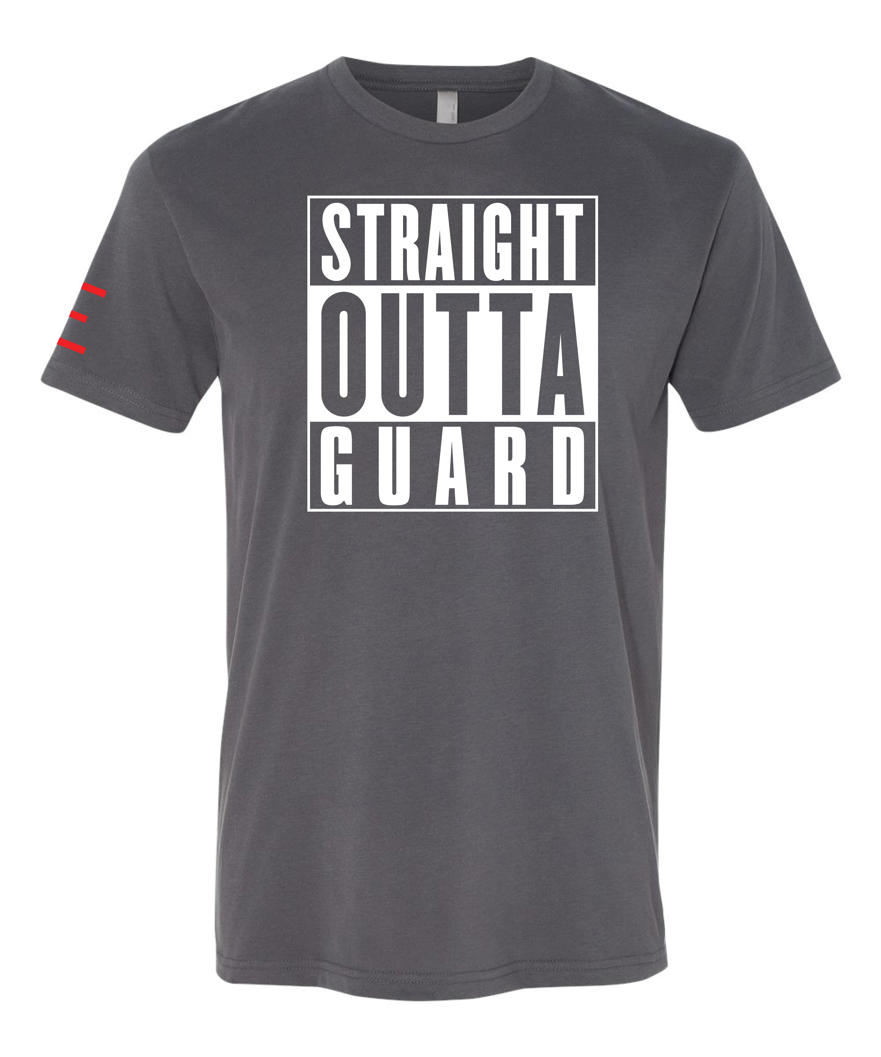 Straight Outta Guard: Premium Conversation Starter T-Shirt for Jiu-Jitsu Enthusiasts 