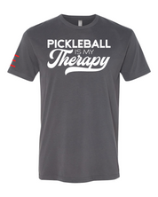 Pickleball is My Therapy T-Shirt - Relax and Play in Style 