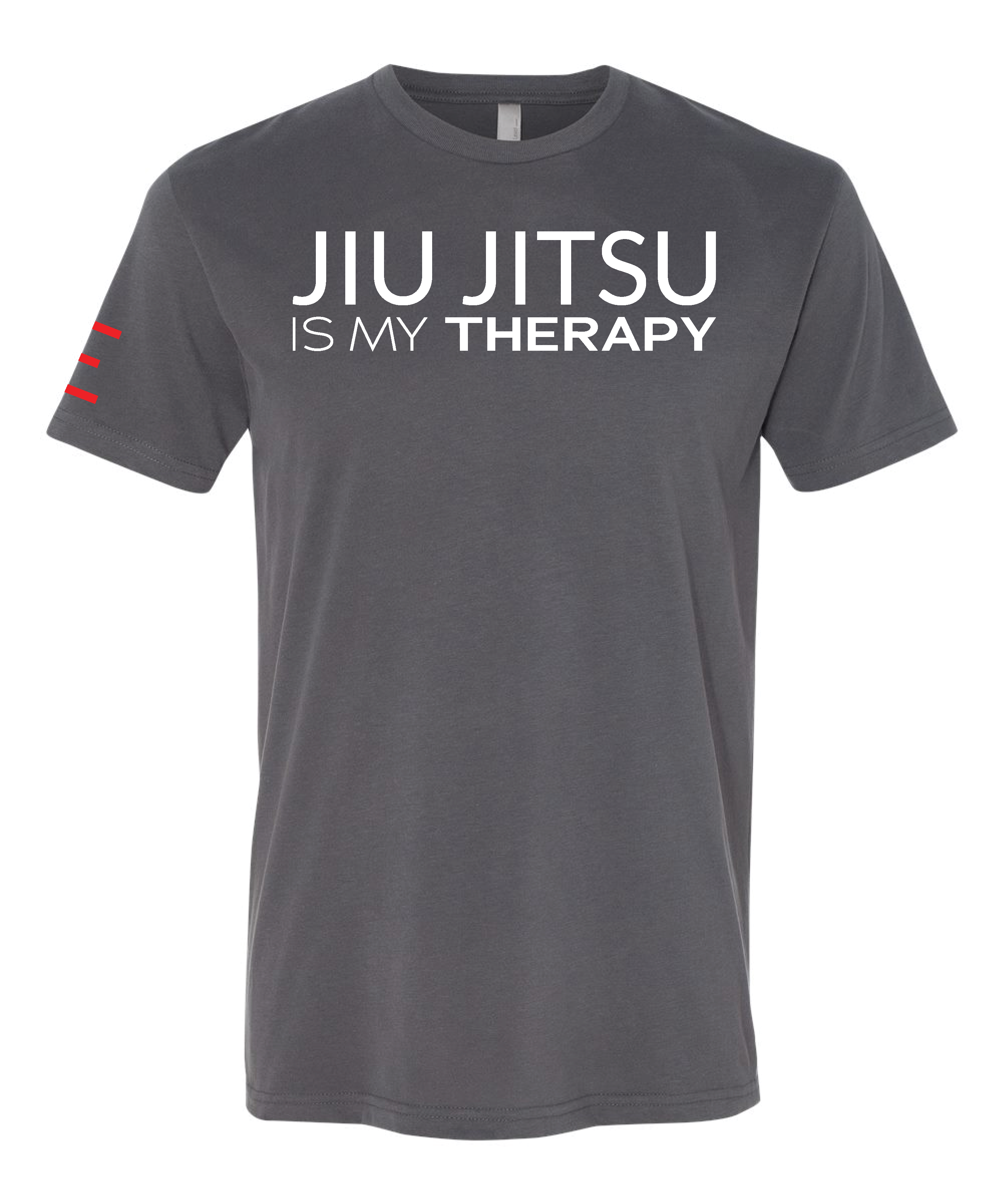 Jiu-Jitsu is my Therapy Shirt - Premium BJJ Apparel for Jiu-Jitsu Enthusiasts 