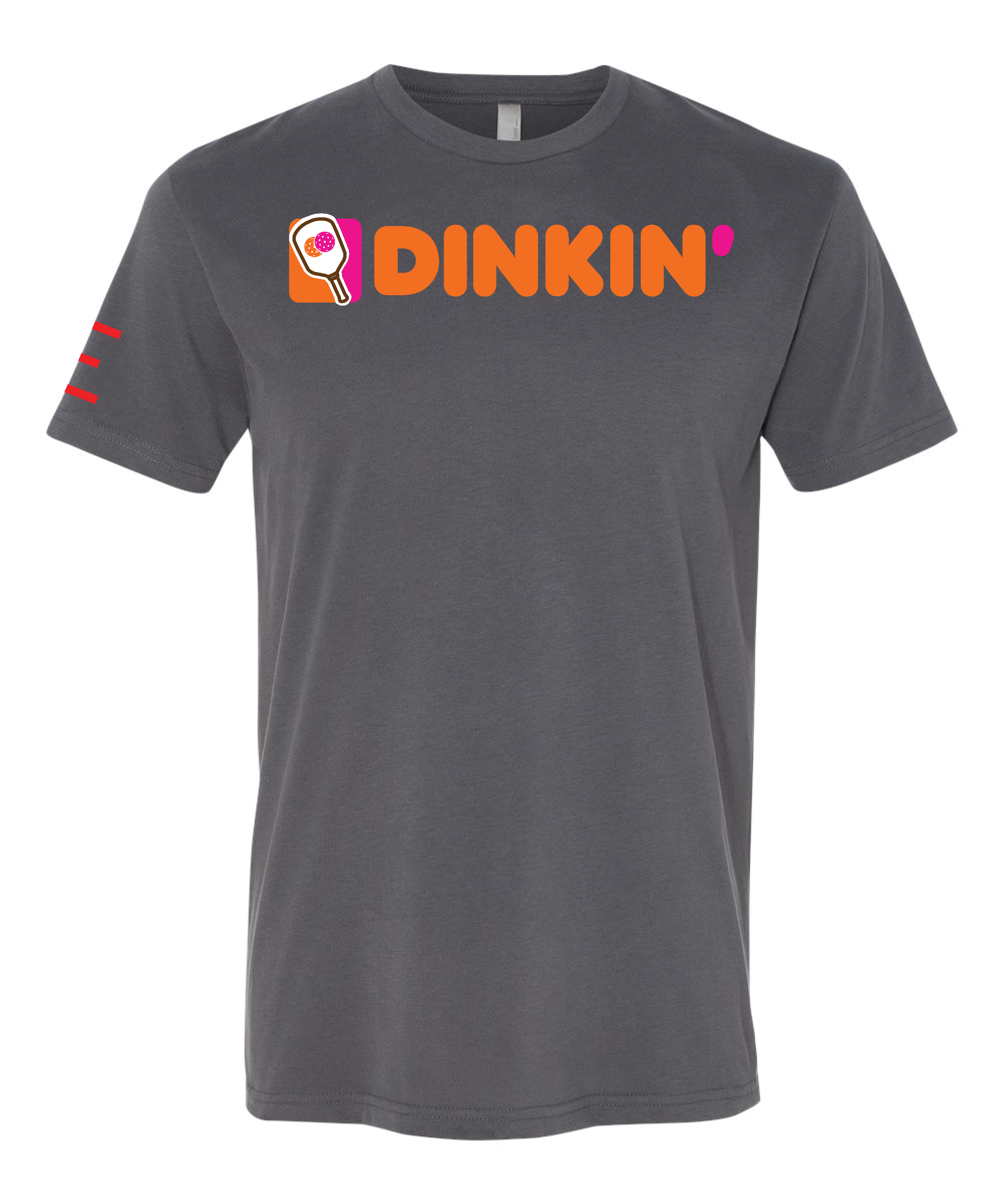 Dinkin' - Funny Pickleball T-Shirt 