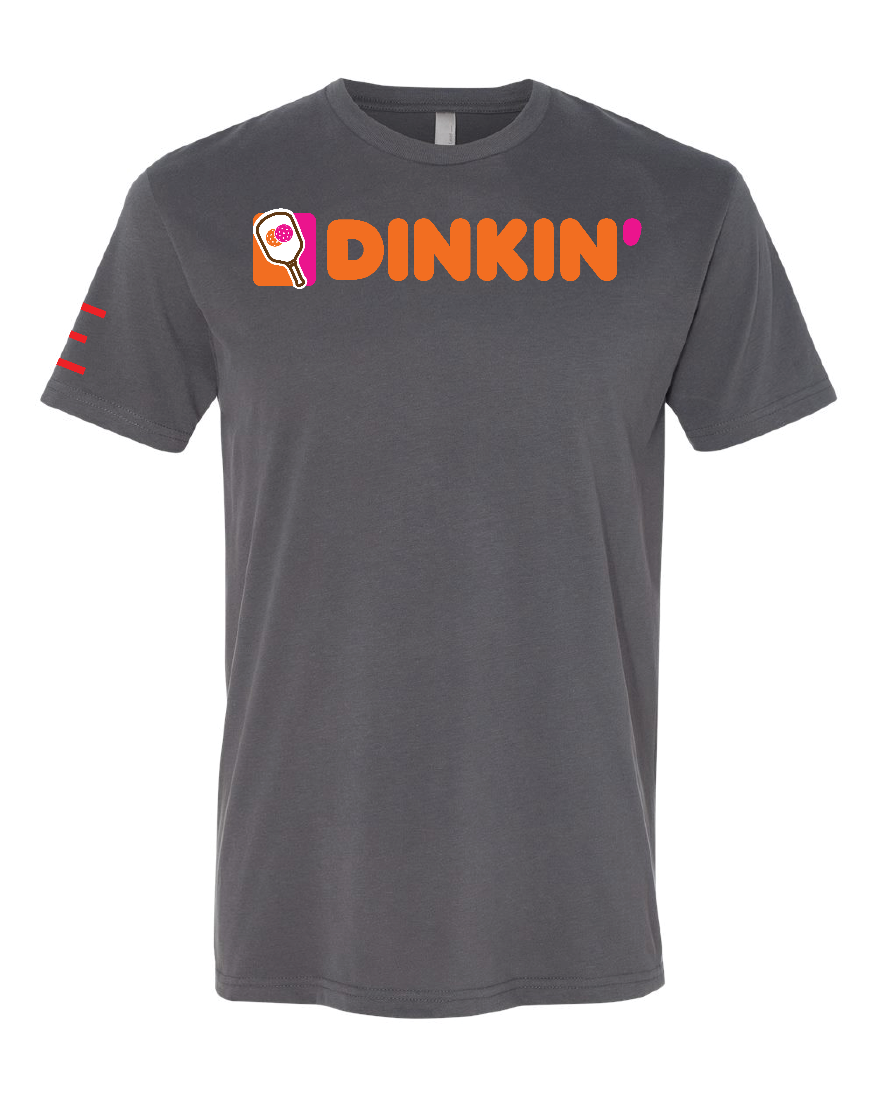 Dinkin' - Funny Pickleball T-Shirt 