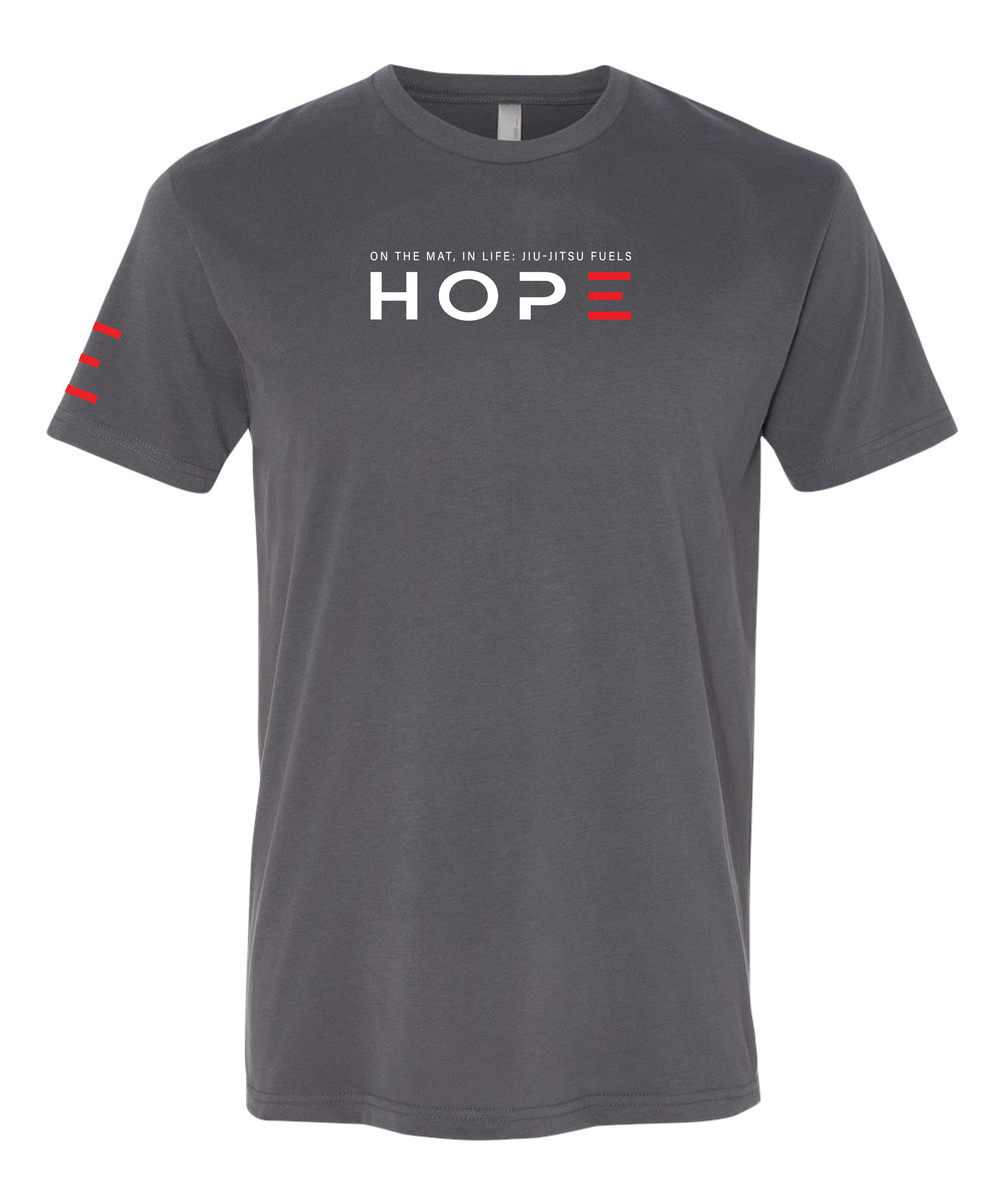 On the Mat, In Life: Jiu-Jitsu Fuels Hope T-Shirt 