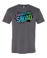 Jiu-Jitsu Submission Squad V2 - BJJ Funny Meme Suicide Squad Parody Premium T-Shirt - JiuJitsu 