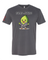 Frui-Jitsu Avocado Wearing a Gi Cartoon Shirt - Funny Cute Avocado 