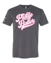 Pickle Baller (Pink) - Funny PickleBall t-shirt Vintage style 