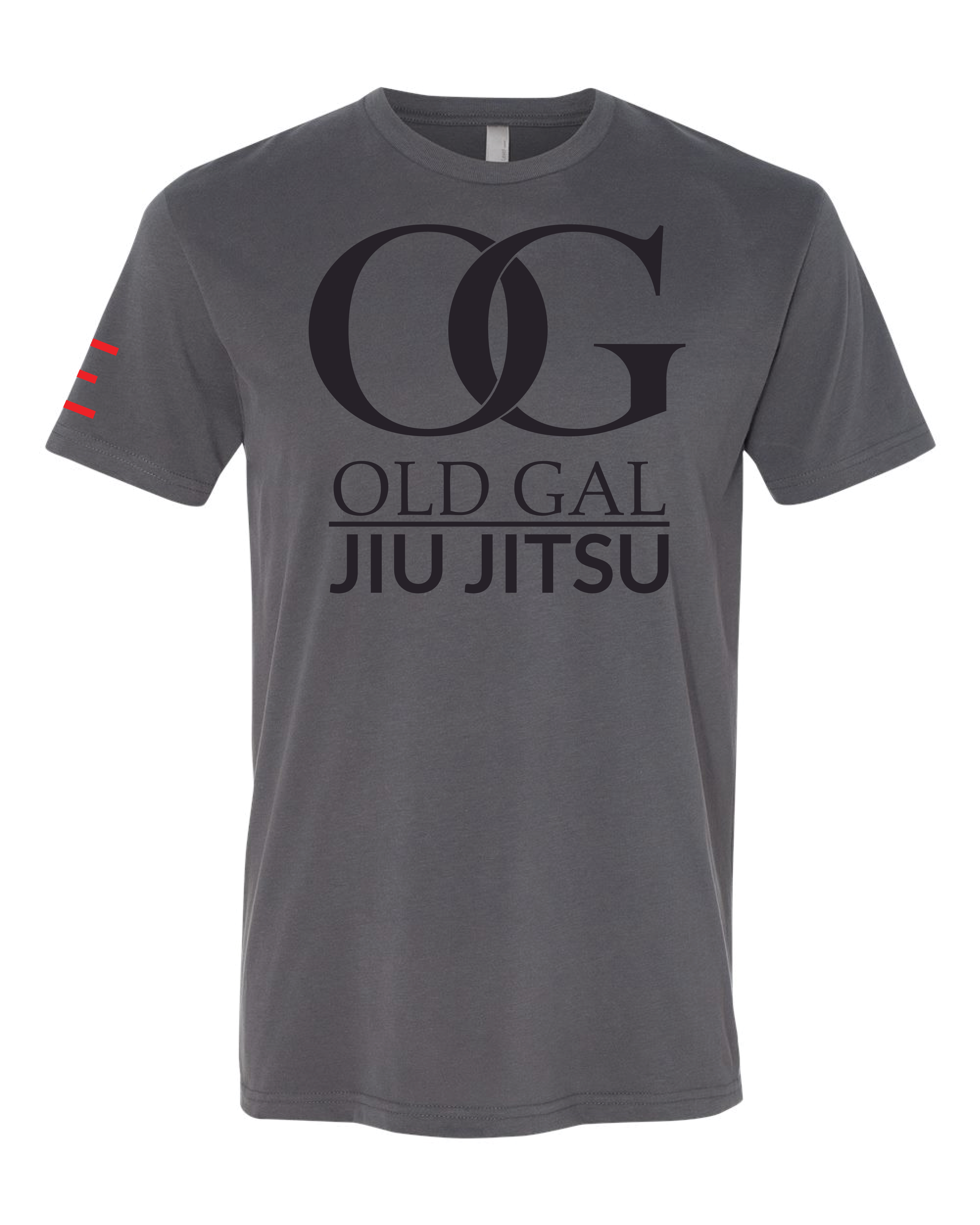 Old Gal Jiu-Jitsu - The OG in BJJ Adult Premium T-Shirt 